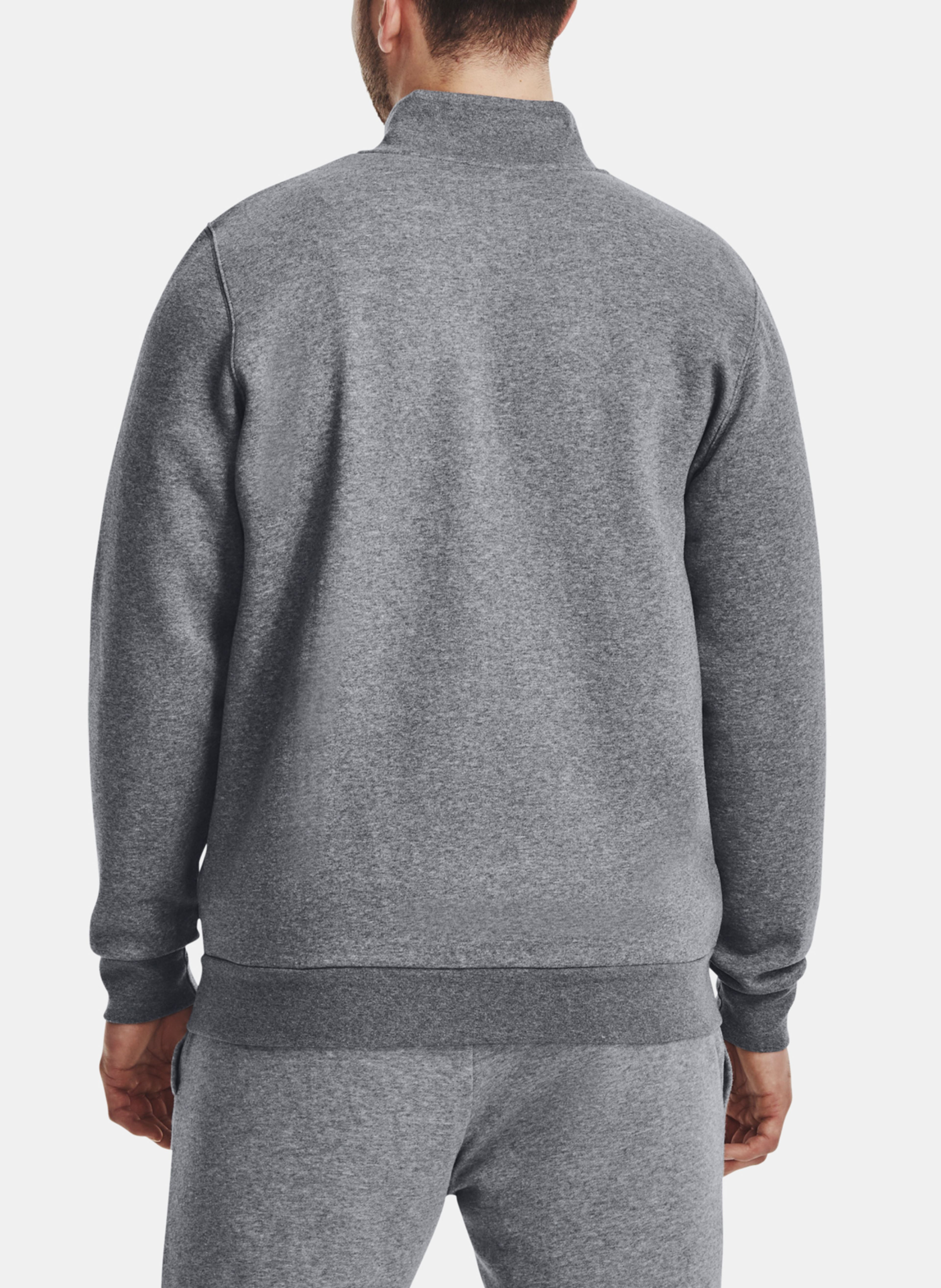 Férfi dzseki Under Armour UA Essential Flc Track Jkt - 002