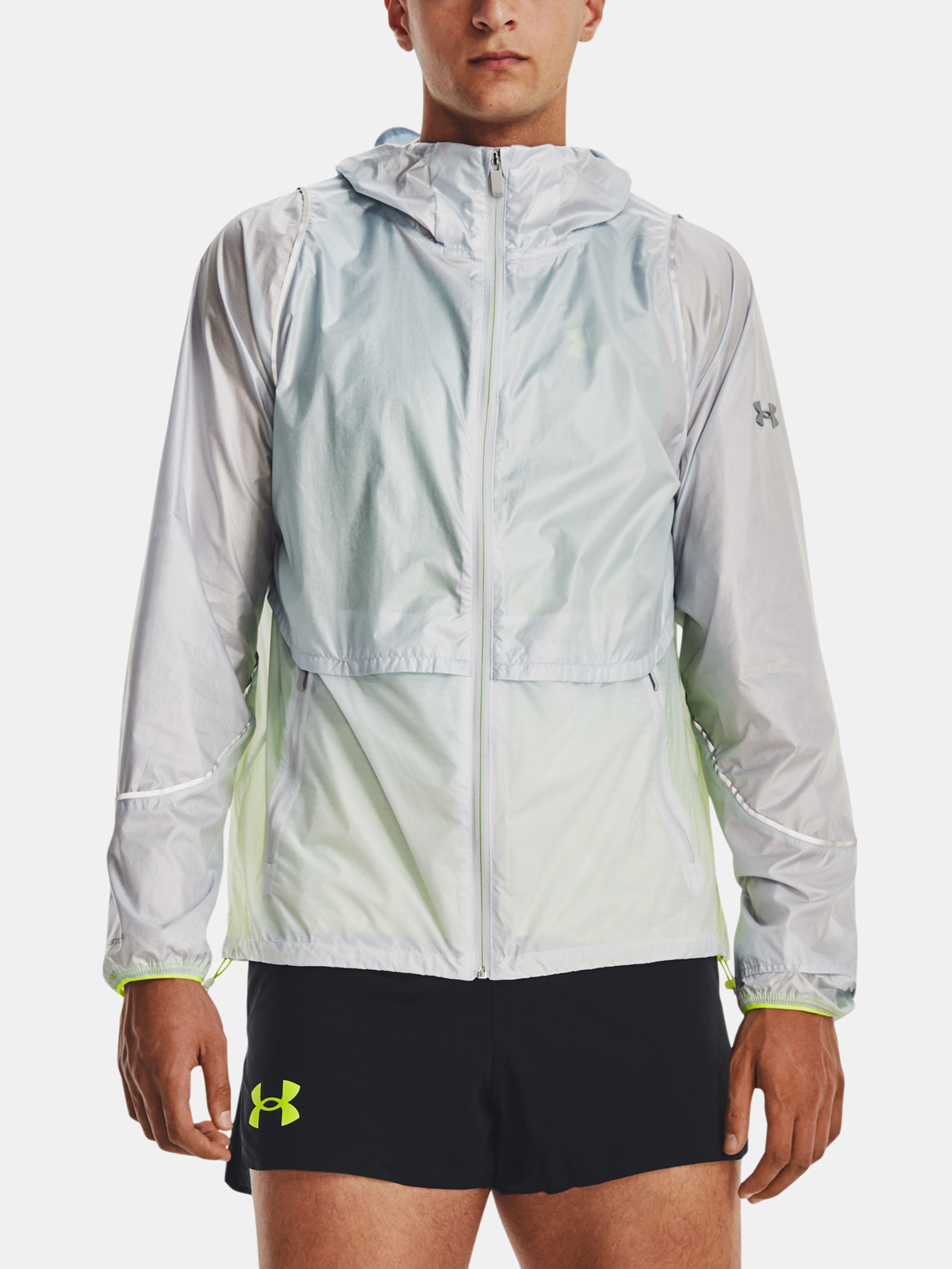 Pánská bunda Under Armour Impasse Lightweight Run Jkt