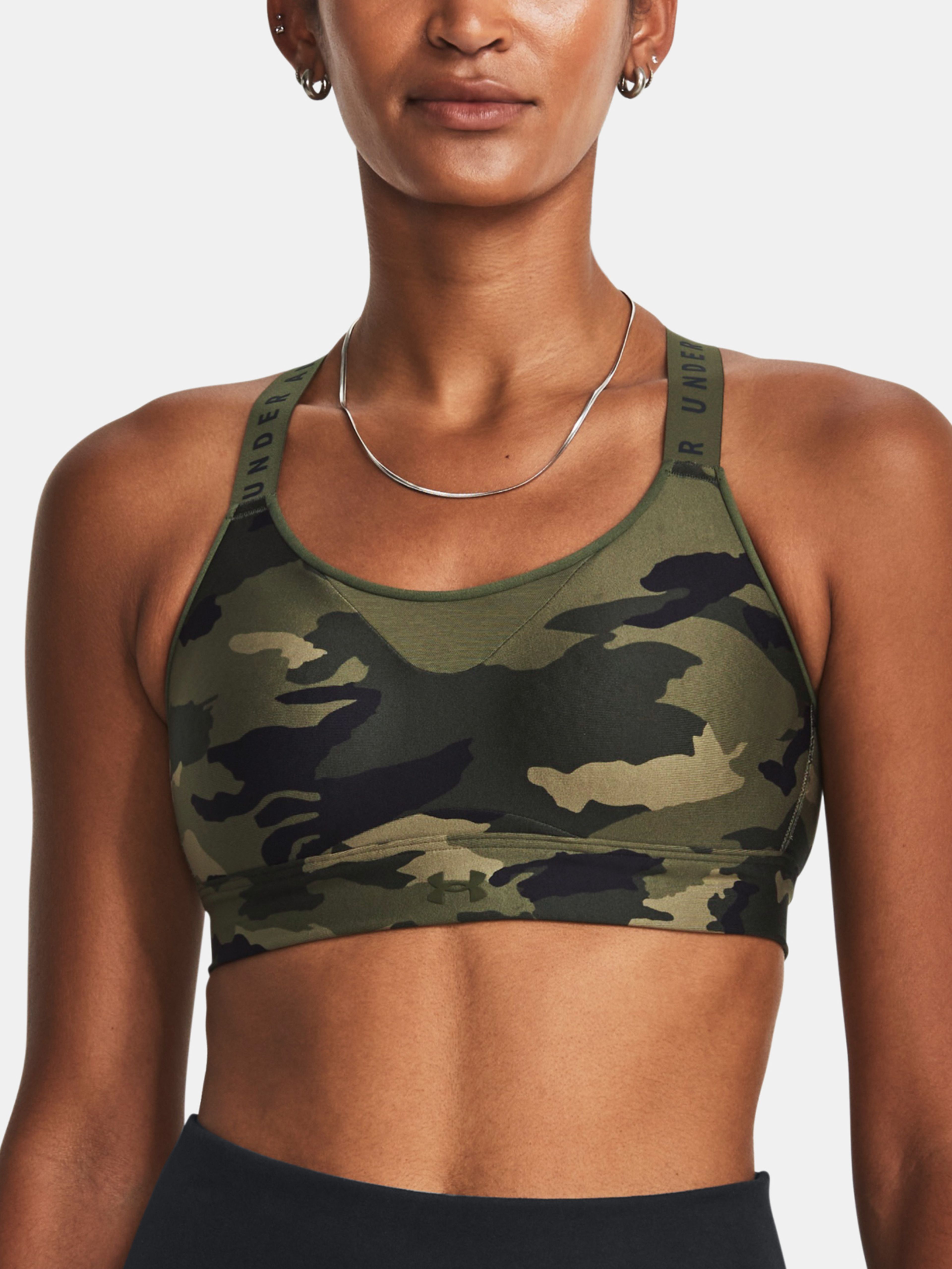 Női melltartó Under Armour UA Infinity High Print Bra