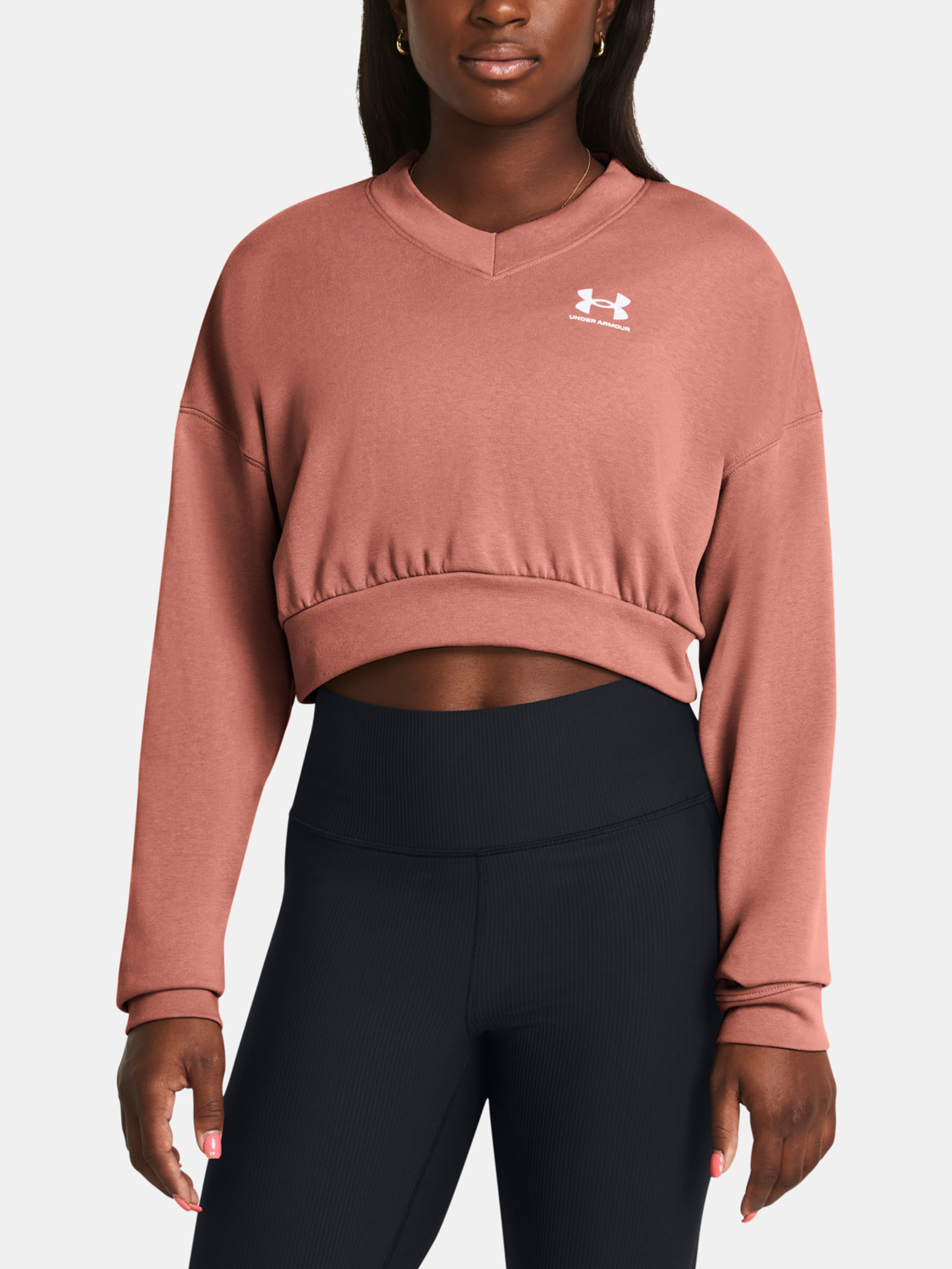 Ženski pulover Under Armour UA Rival Terry OS Crop Crw