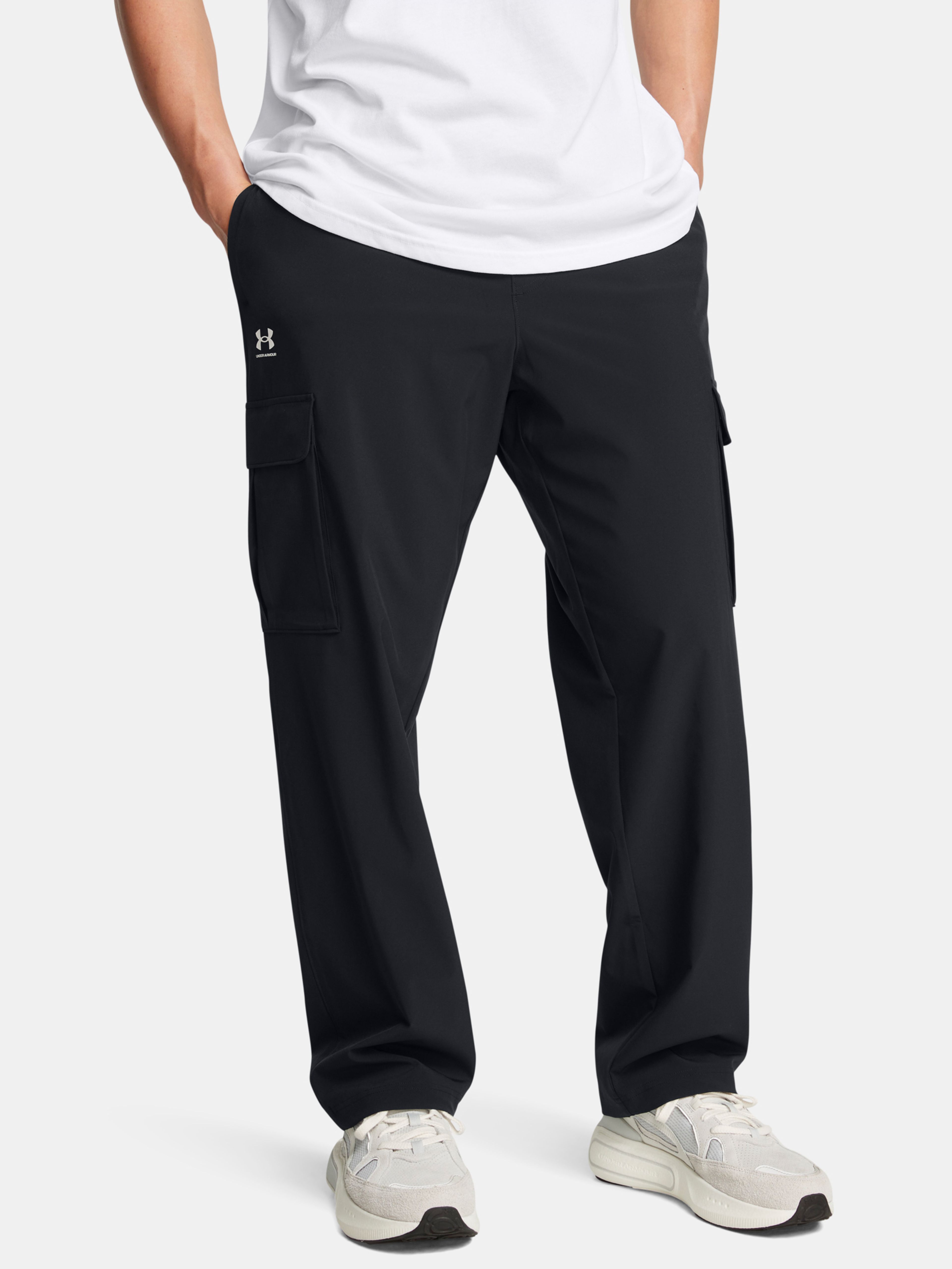 Moške športne hlače Under Armour UA Vibe Woven Cargo Pants