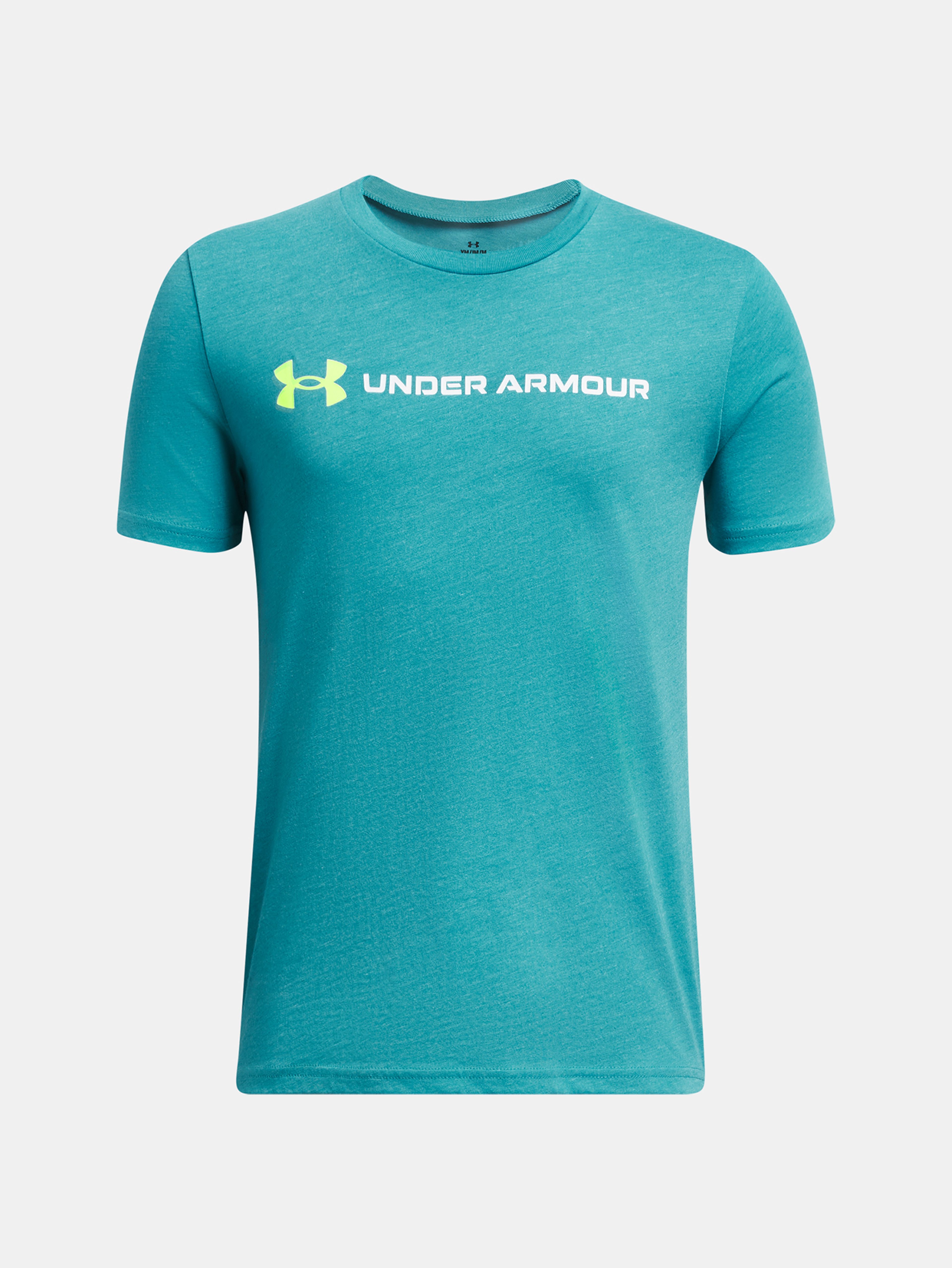 Fiú póló Under Armour UA B LOGO WORDMARK SS