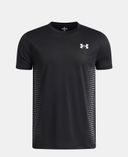 Chlapčenské tričko Under Armour UA Tech Play SS-Čierna - 001