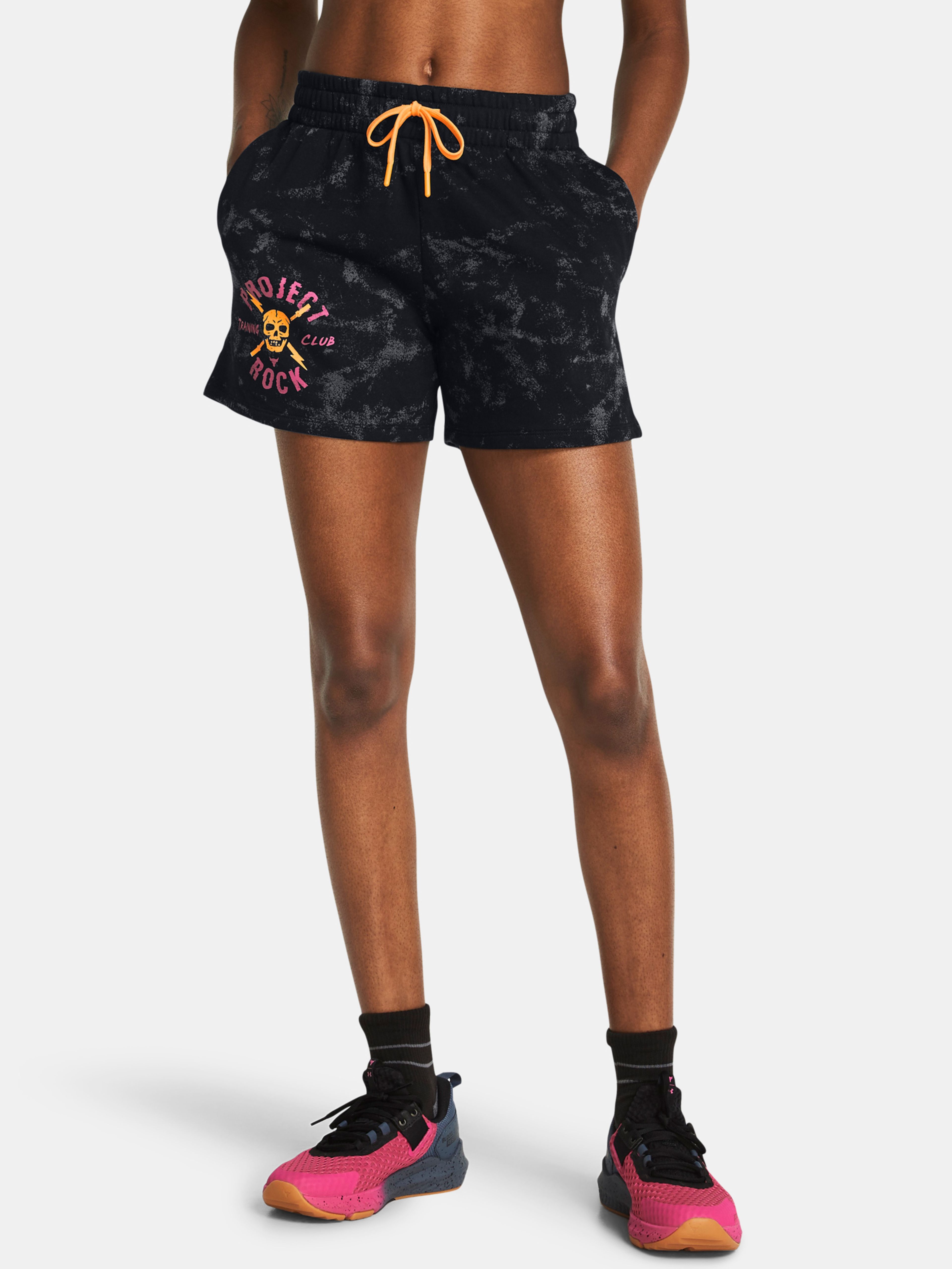 Dámske kraťasy Under Armour Pjt Rck Undrgrnd Terry Shorts