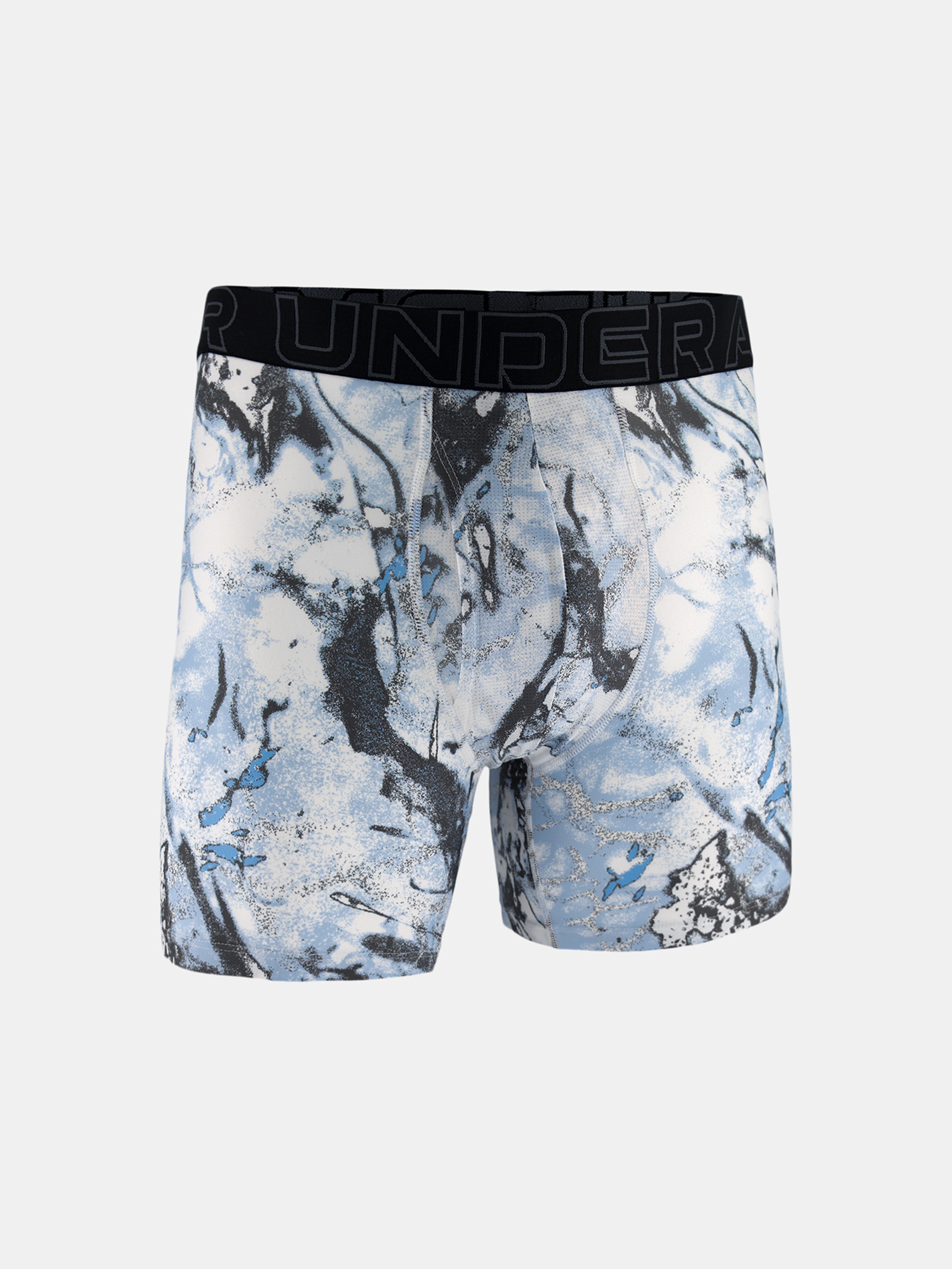 Moške bokserice  Under Armour Ua Performance Tech - Print 6in - 1pk