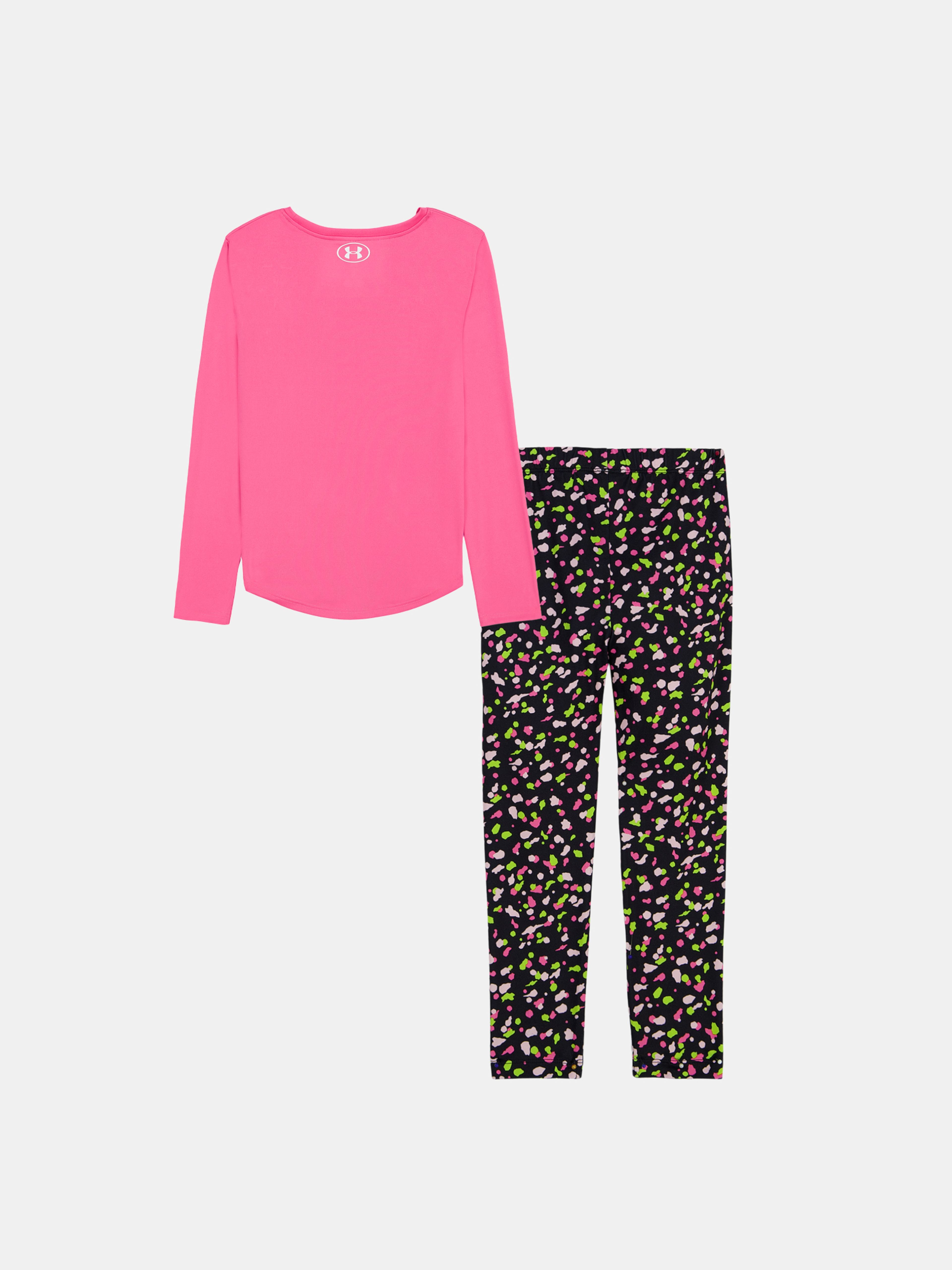 Meiteņu komplekts Under Armour UA PRINTED LS LEGGING SET - 004