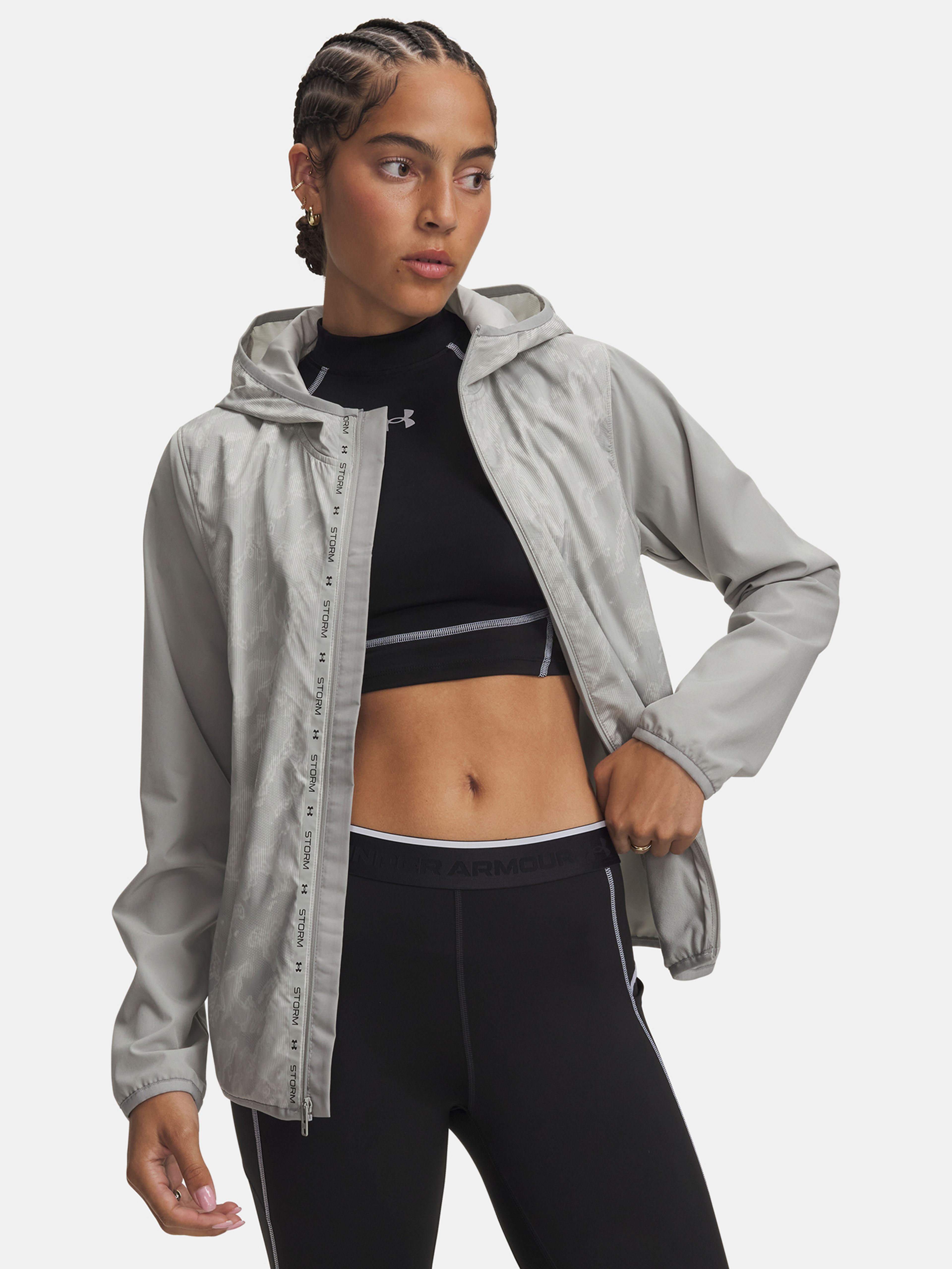 Női dzseki Under Armour UA Velociti CW STORM Jacket - 001