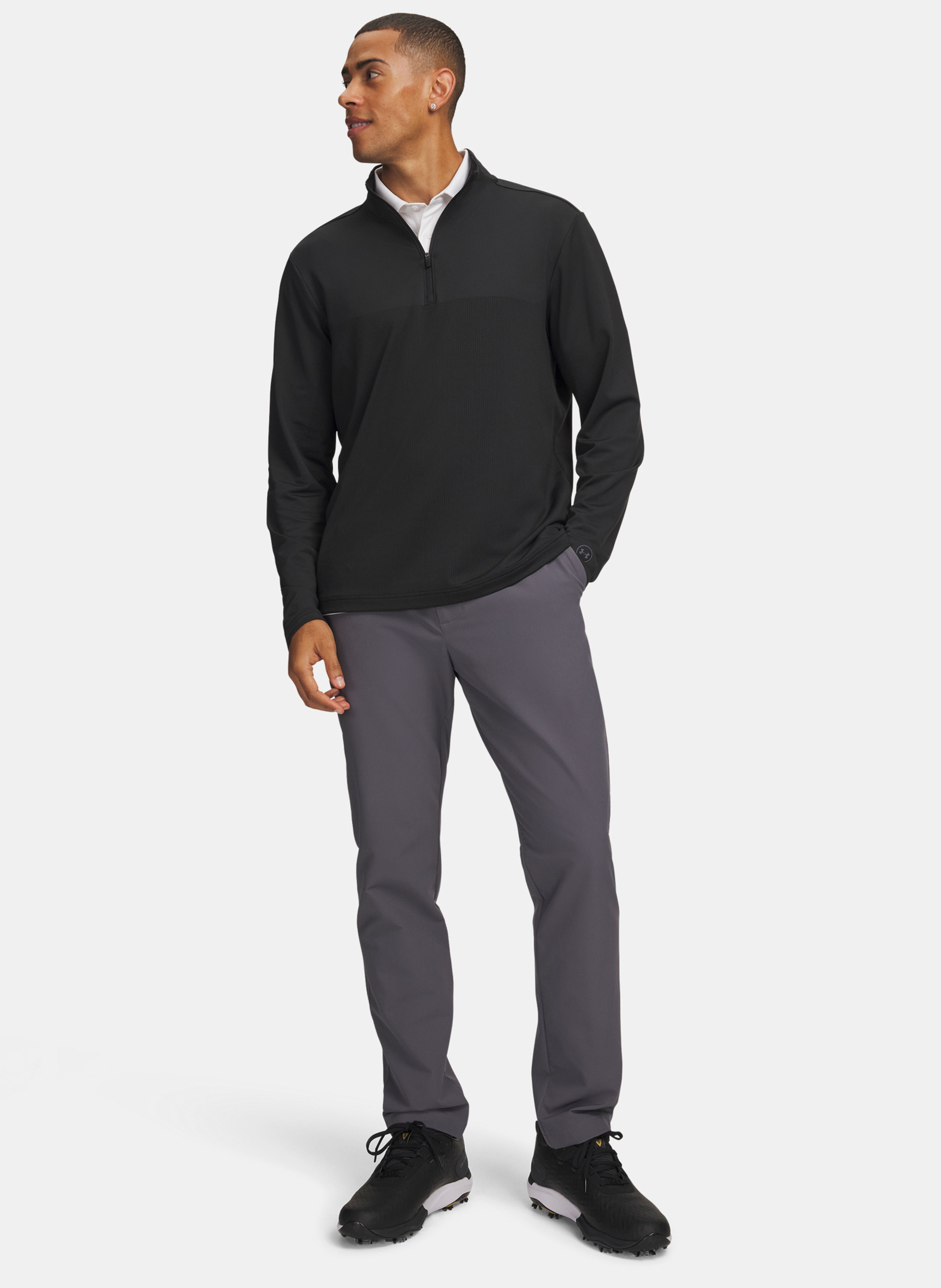 Pánské sportovní kalhoty Under Armour UA Drive CGI Tapered Pant - 004