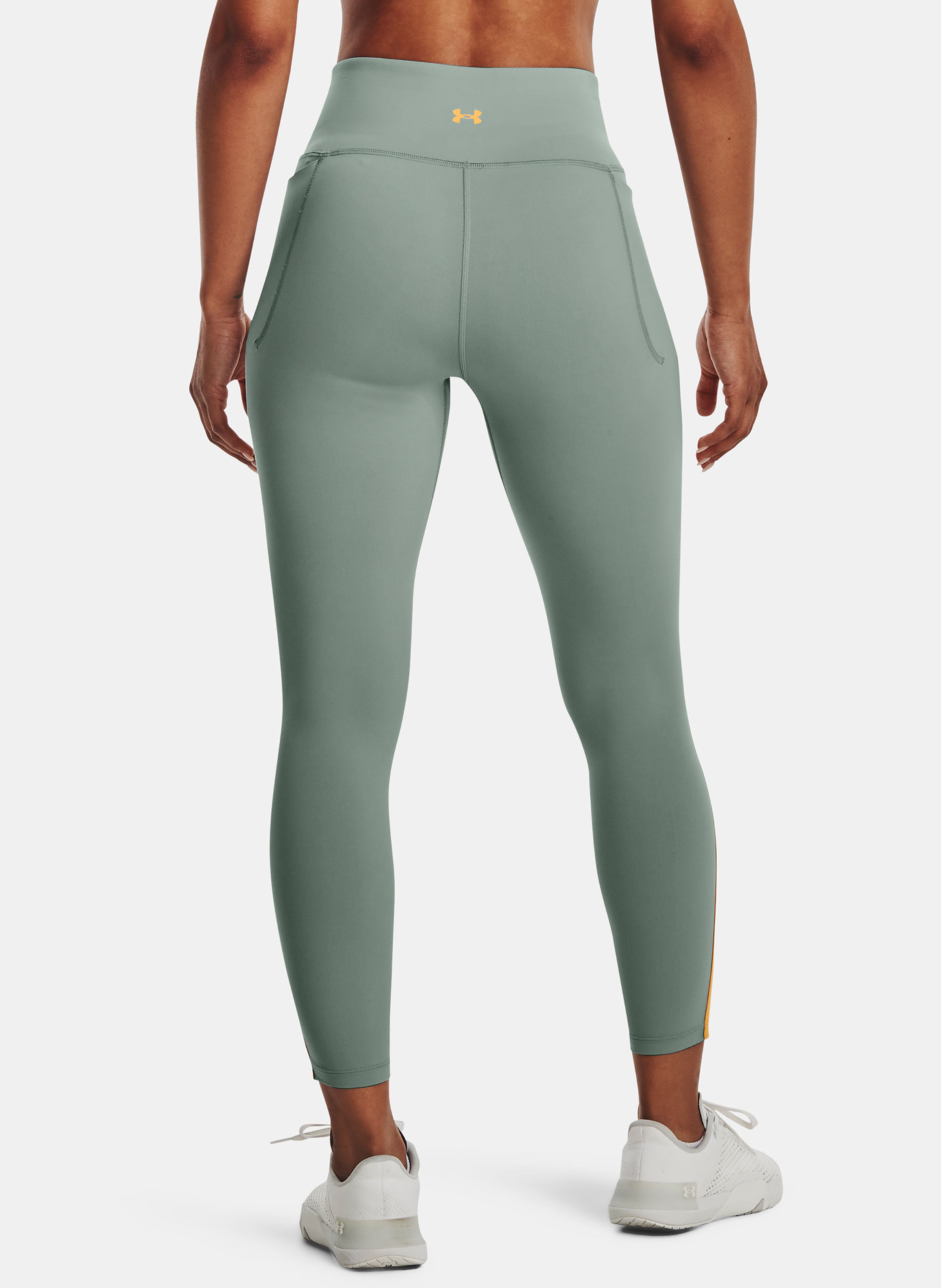 Dámske legíny Under Armour Meridian Ankle Leg Shine - 002