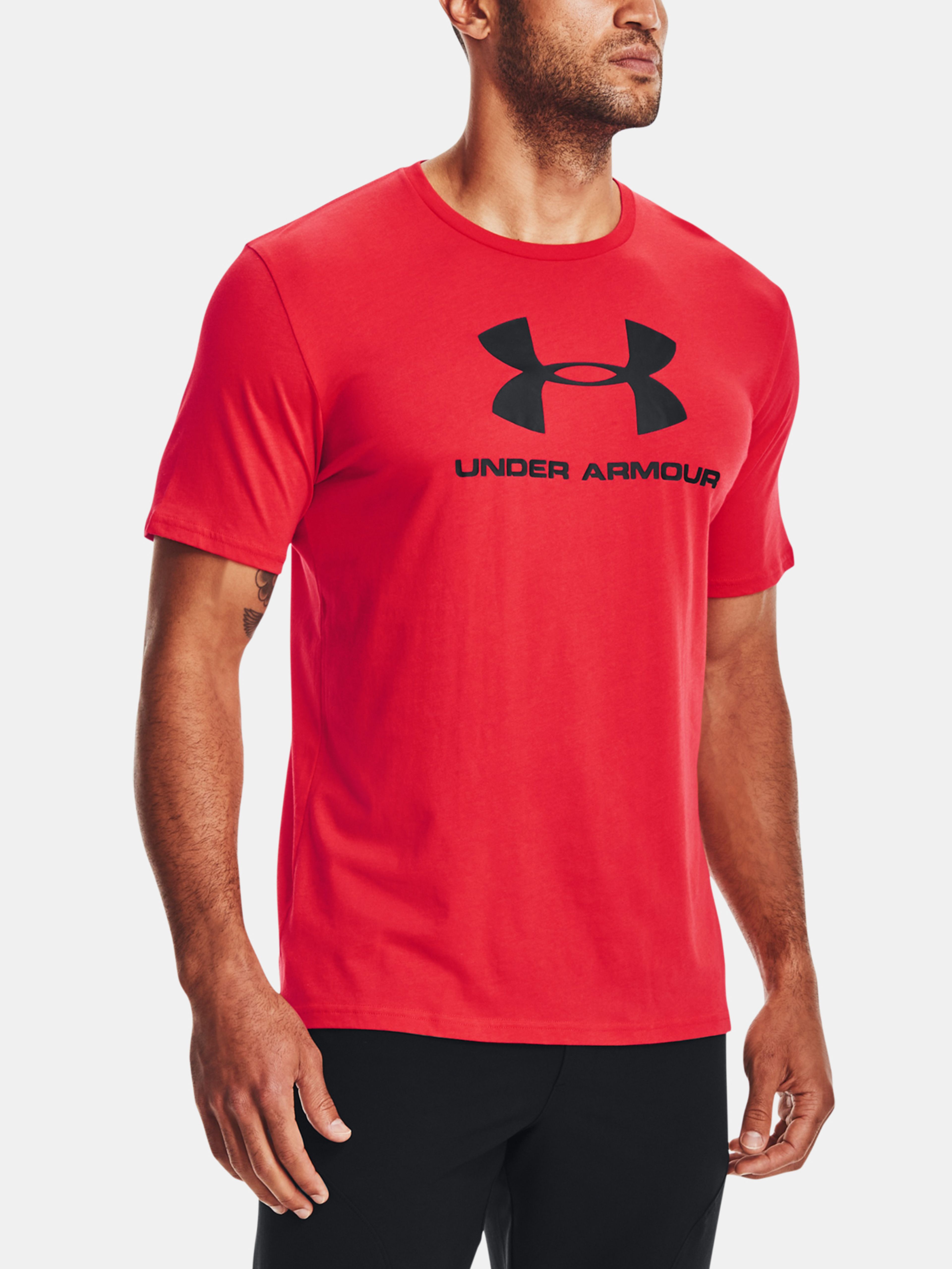 Meeste t-särk Under Armour UA SPORTSTYLE LOGO SS
