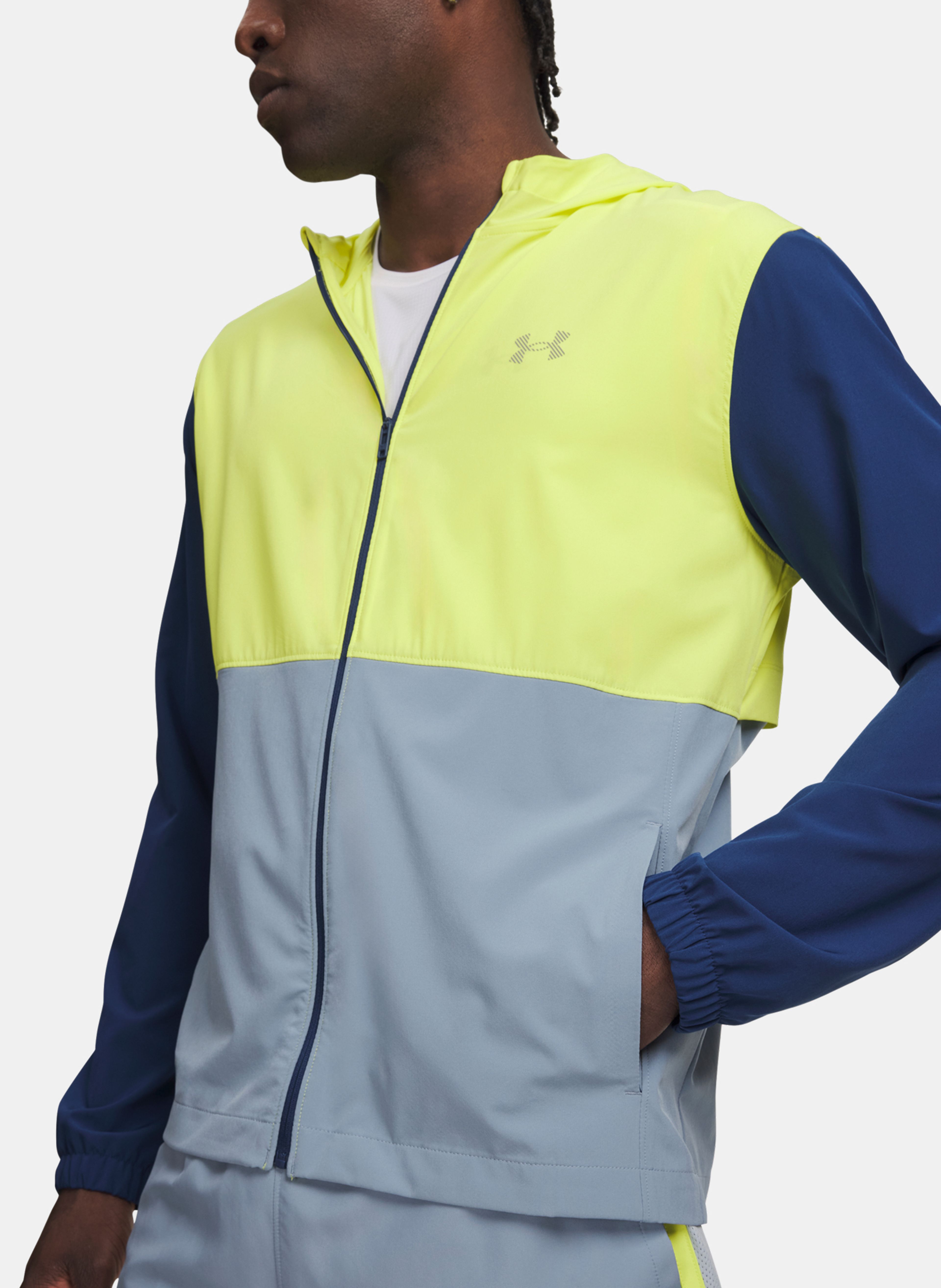 Pánska bunda Under Armour UA Velociti Hooded Jacket - 003