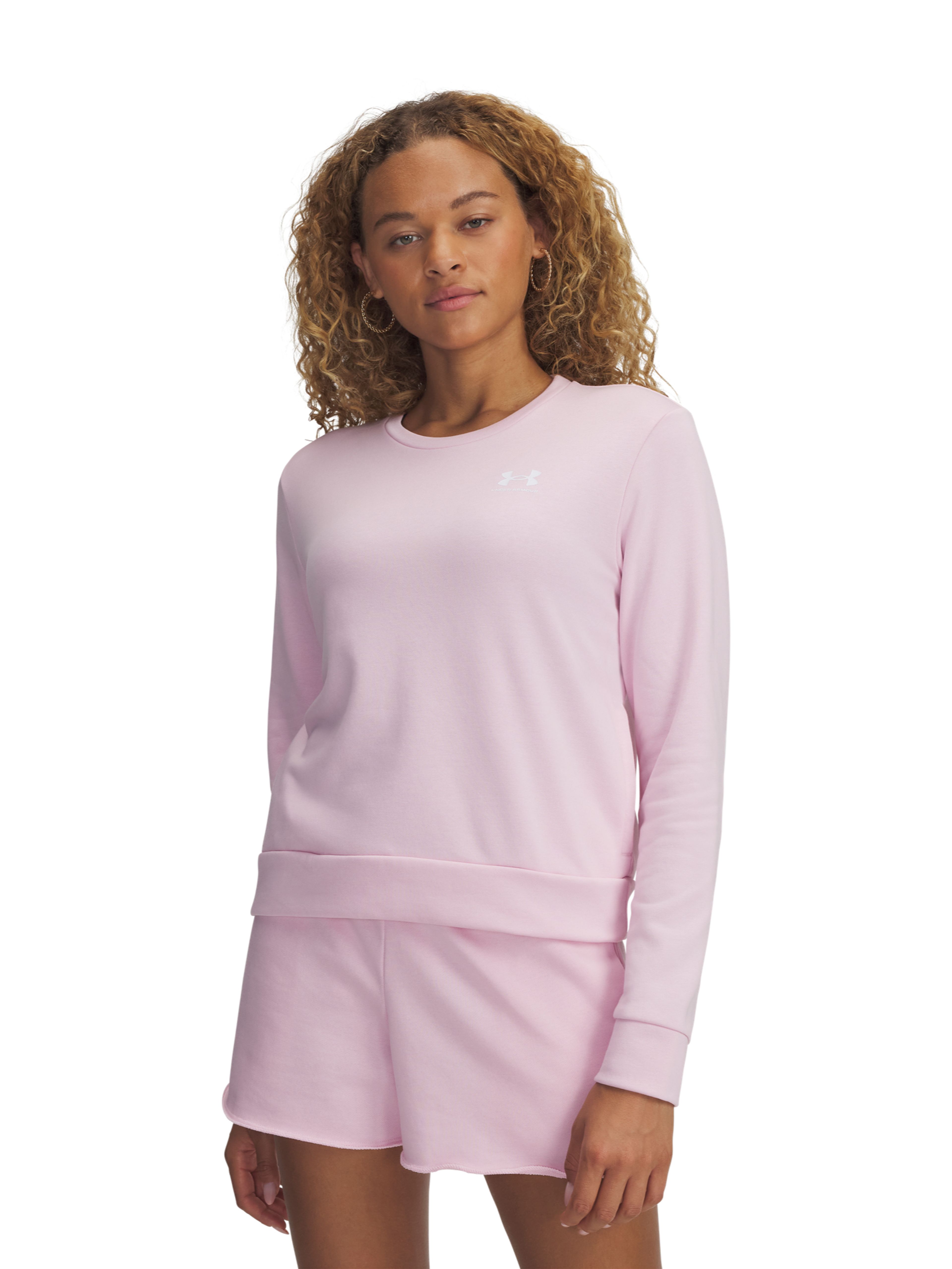 Női felső Under Armour UA Rival Terry Crew