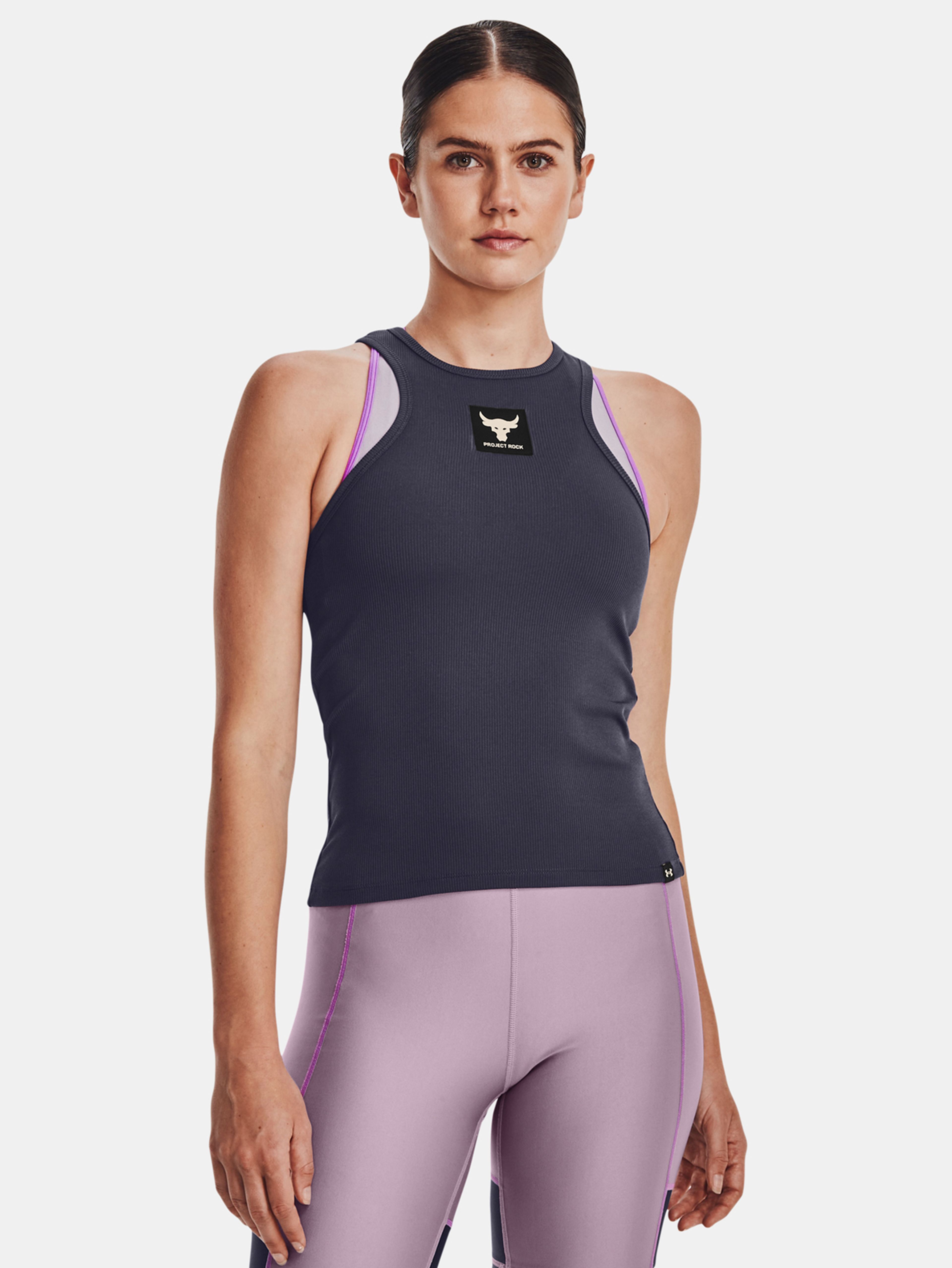 Női atlétatrikó Under Armour Pjt Rock Rib Tank