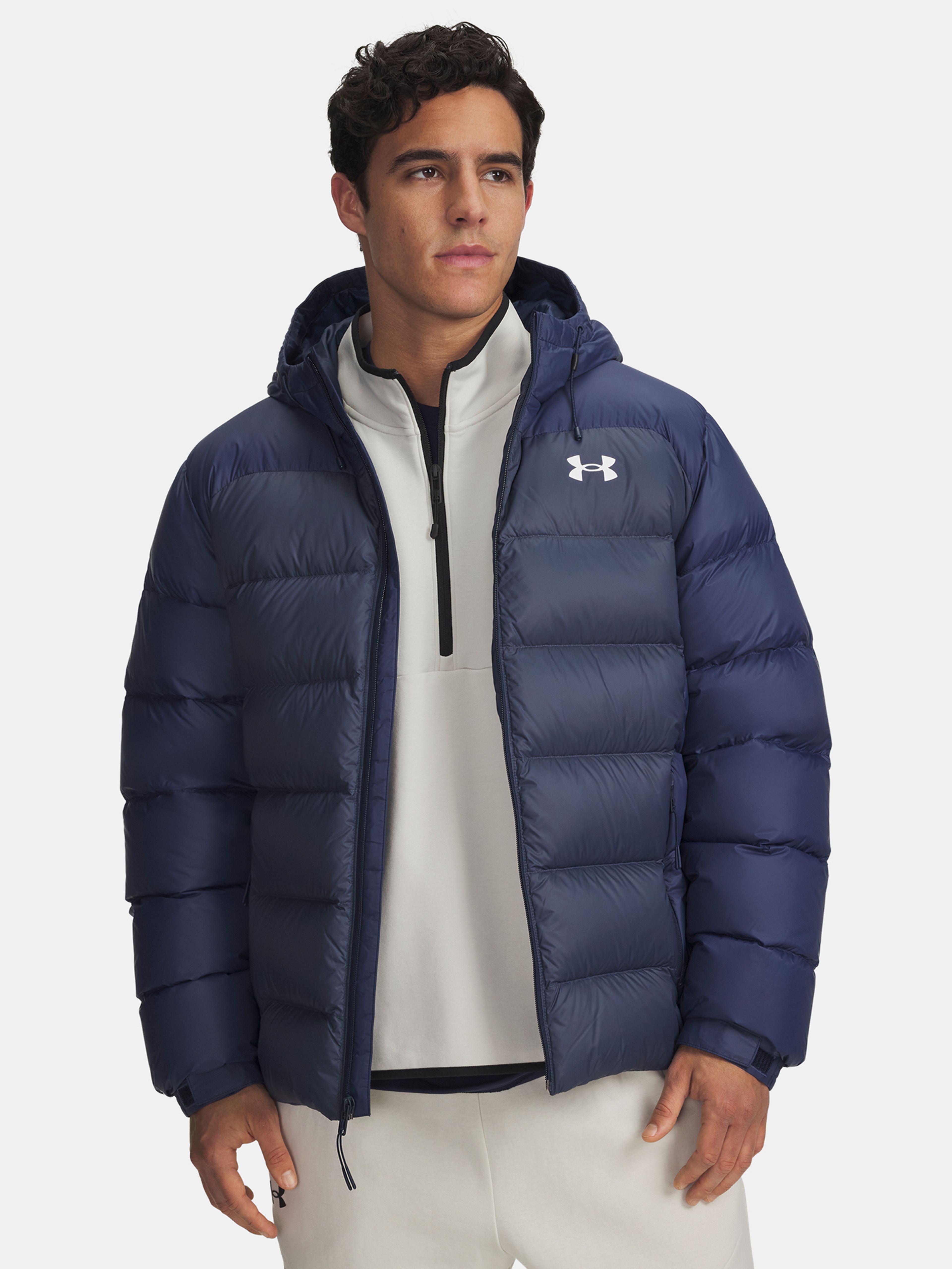 Vyriška striukė Under Armour UA Sportswear Down Jkt-BLU
