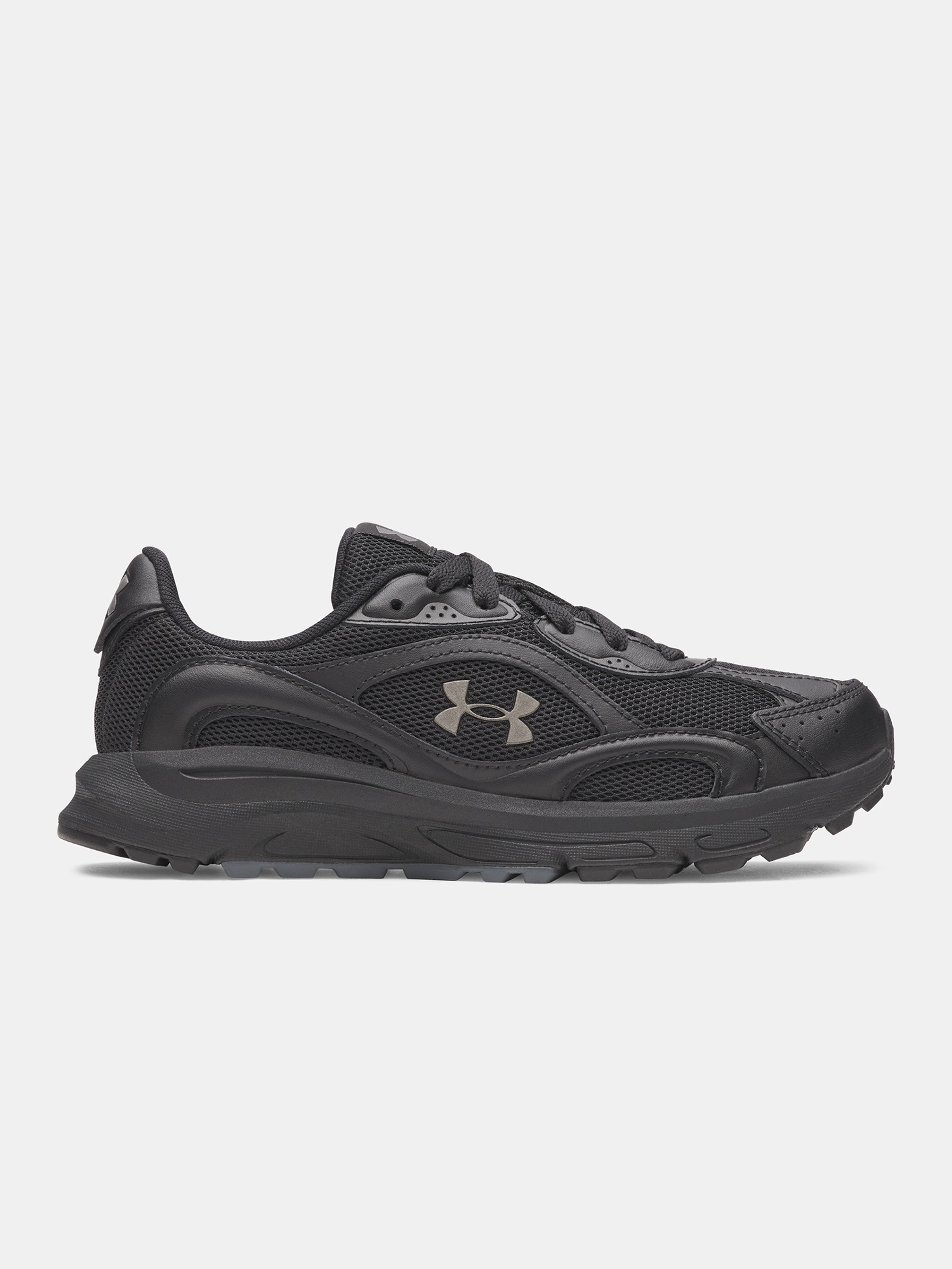 Unisekss apavi Under Armour UA GS Tech Runner-BLK