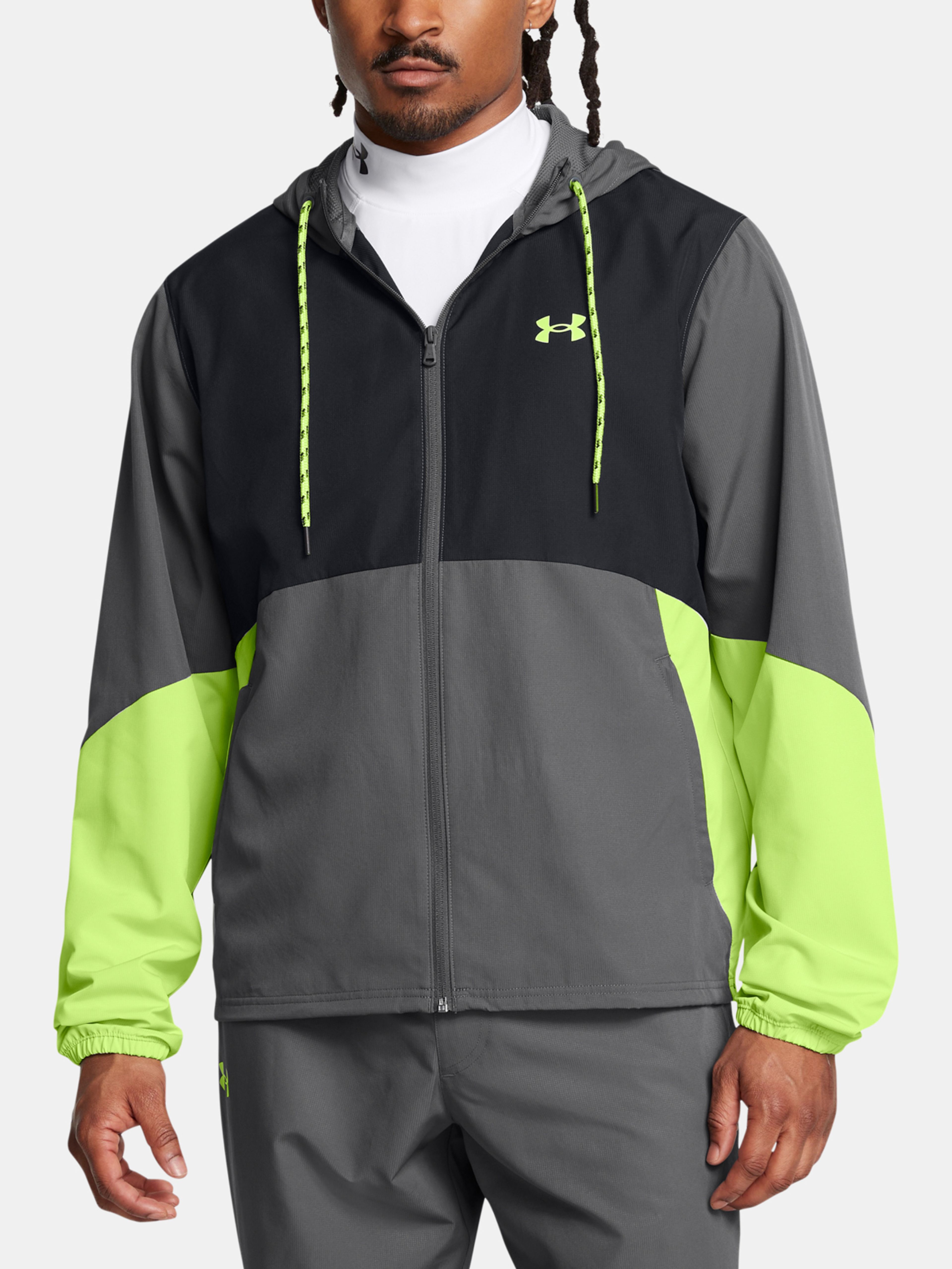 Pánská bunda Under Armour UA Icon Legacy Windbreaker