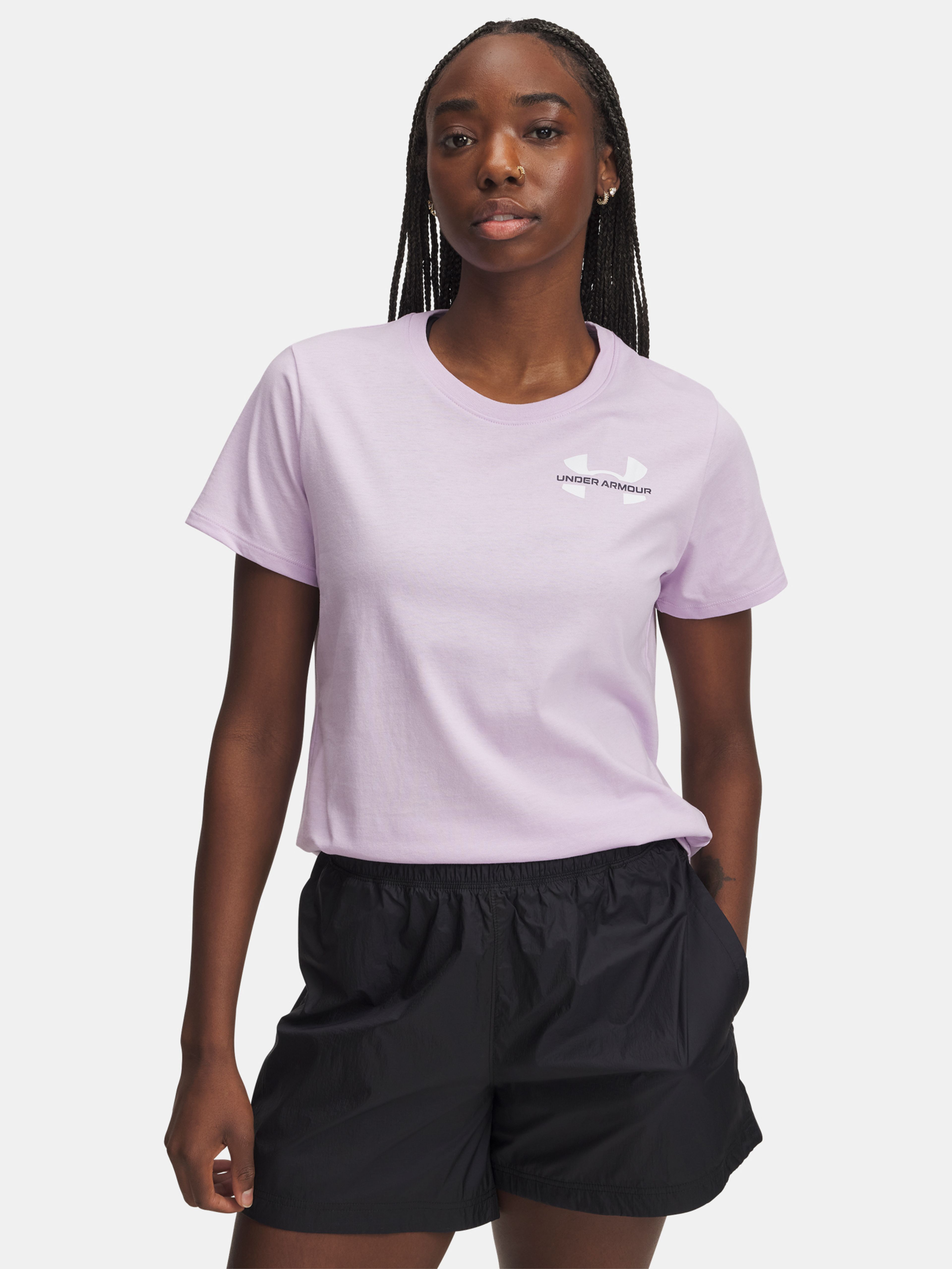 Női póló Under Armour UA LC Logo SS-PPL