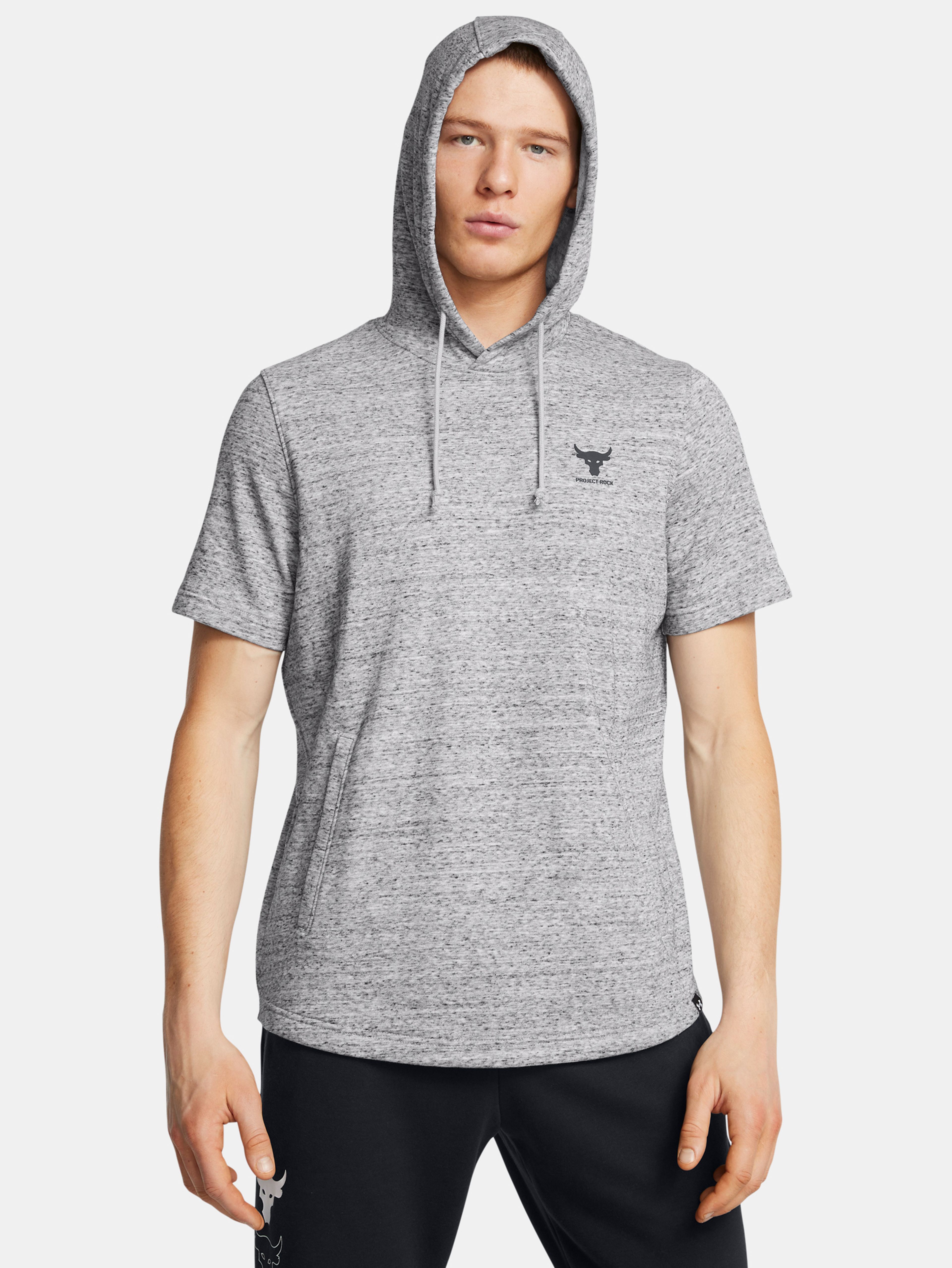 Férfi felső Under Armour Pjt Rck SS Terry Hdy