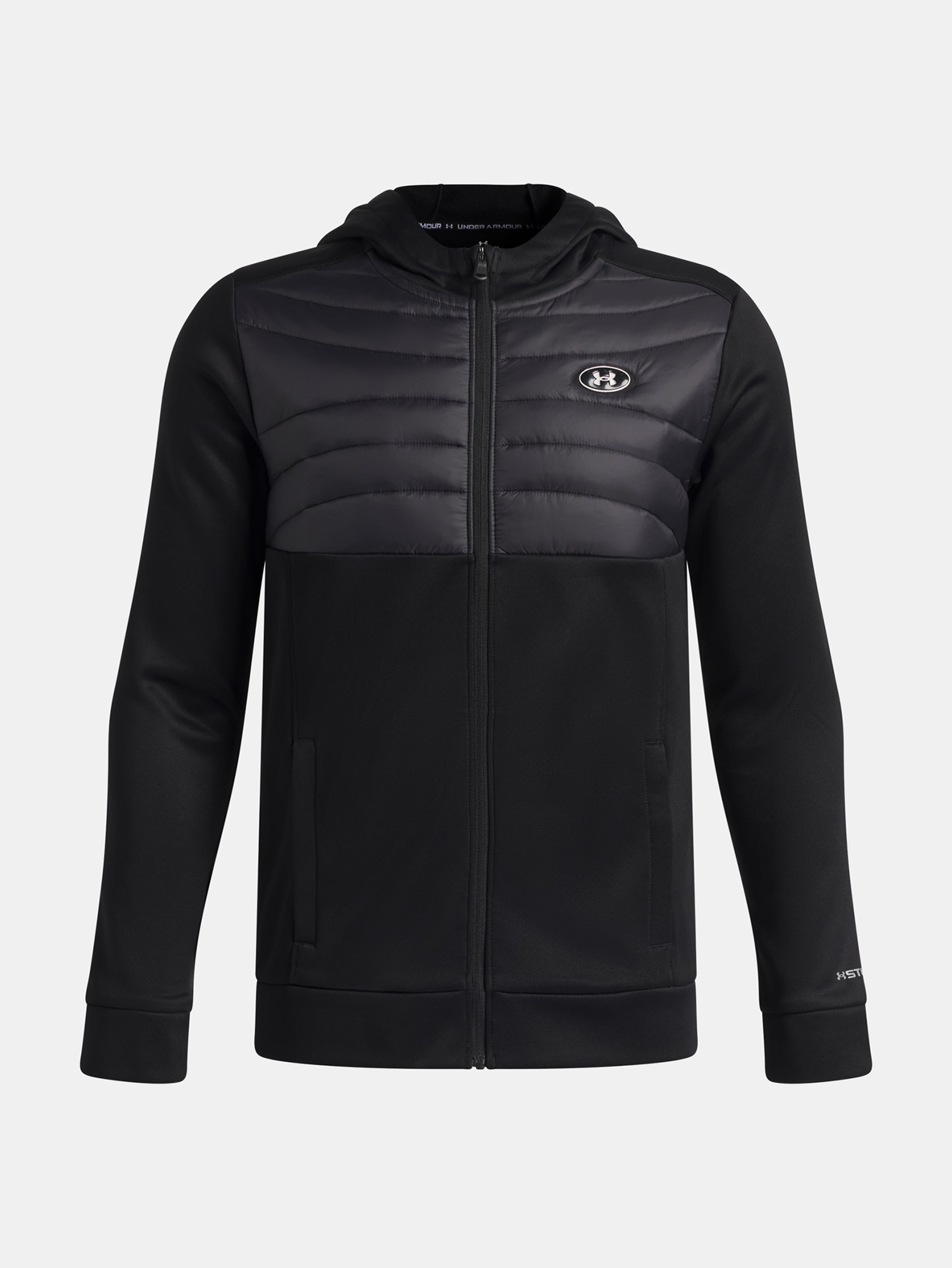 Poiste dressipluus Under Armour UA B AF Insulated Utility FZ - 001