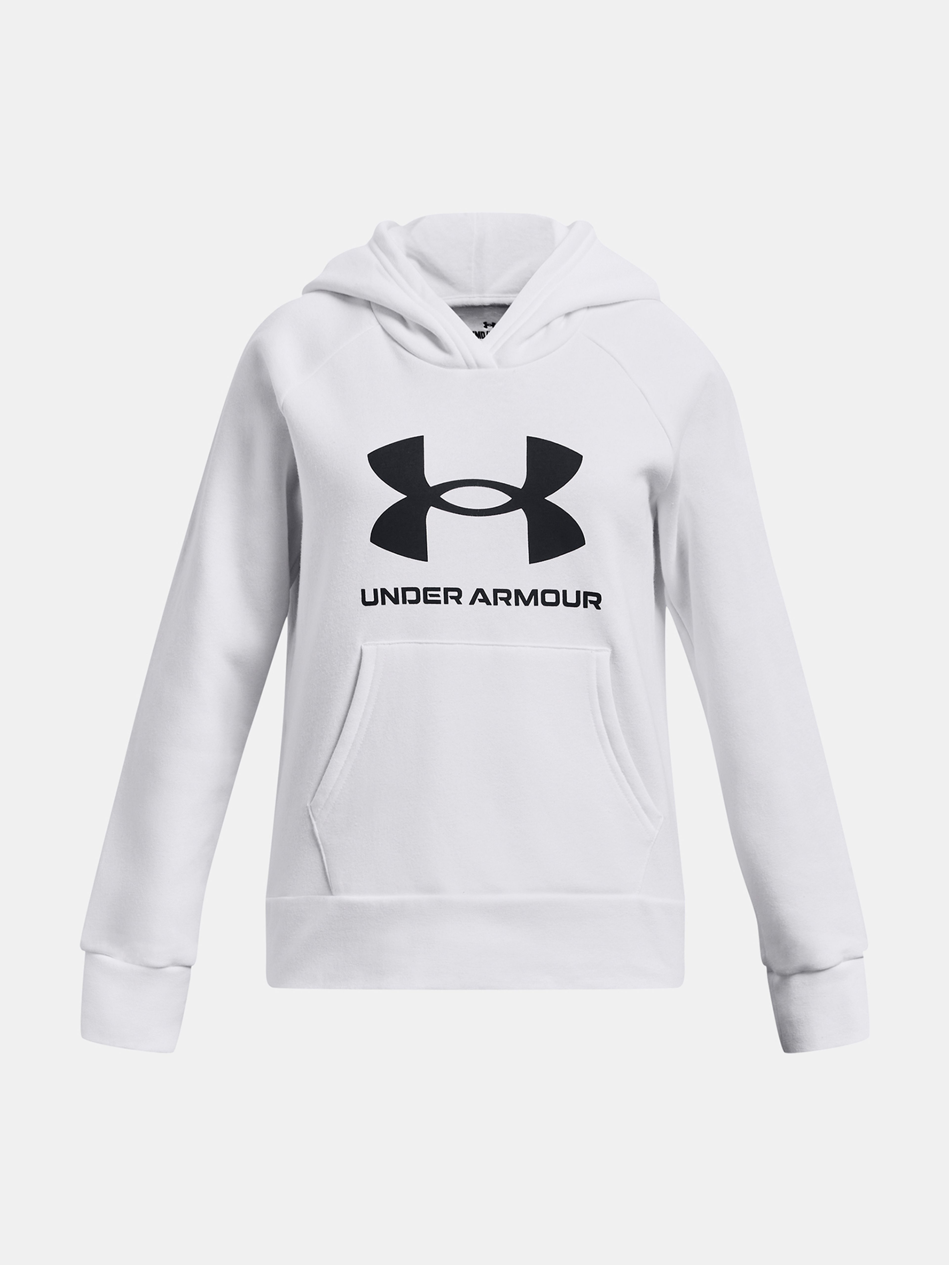 Lány felső Under Armour UA Rival Fleece BL Hoodie