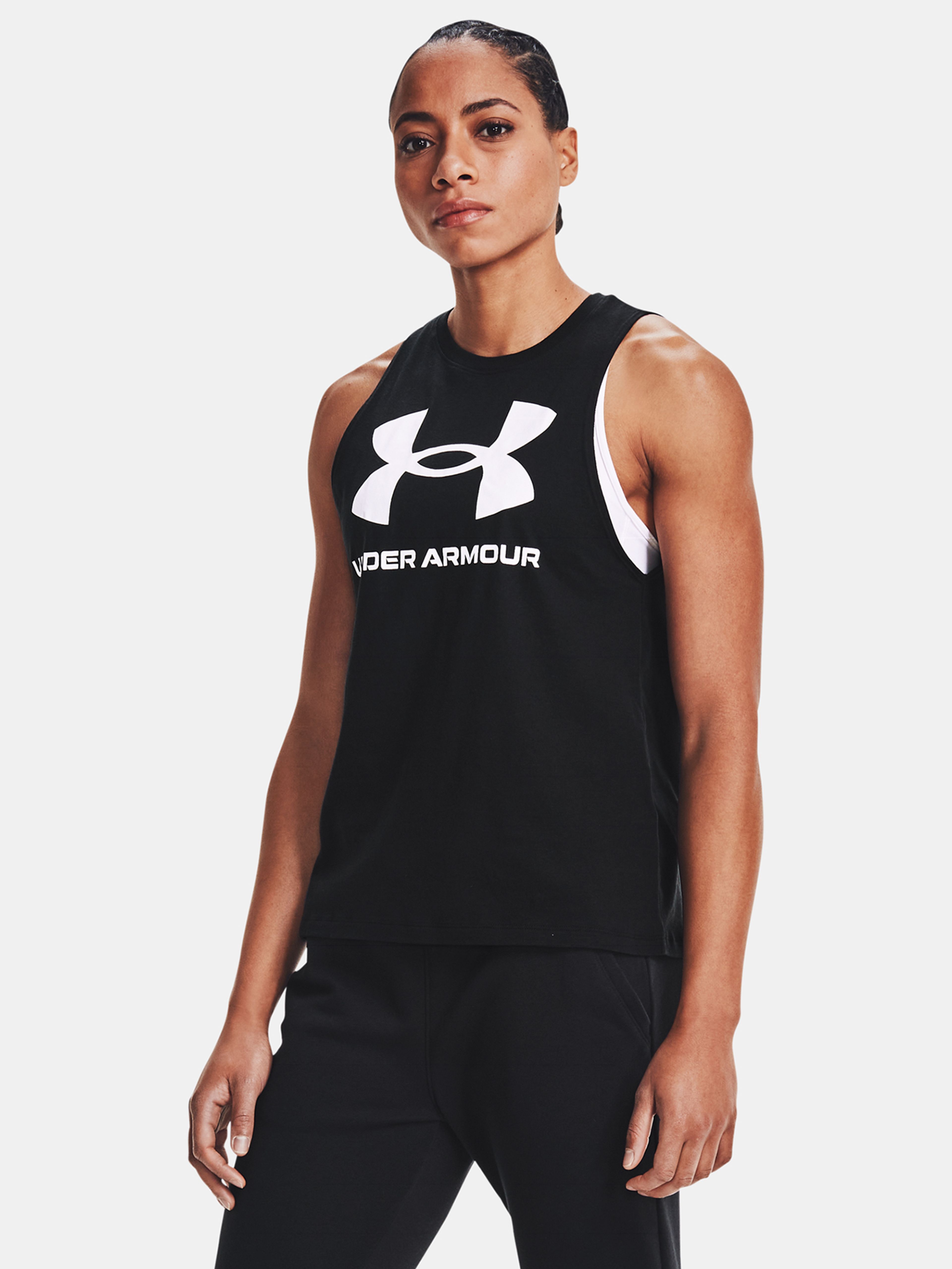 Női atlétatrikó Under Armour Sportstyle Graphic Tank