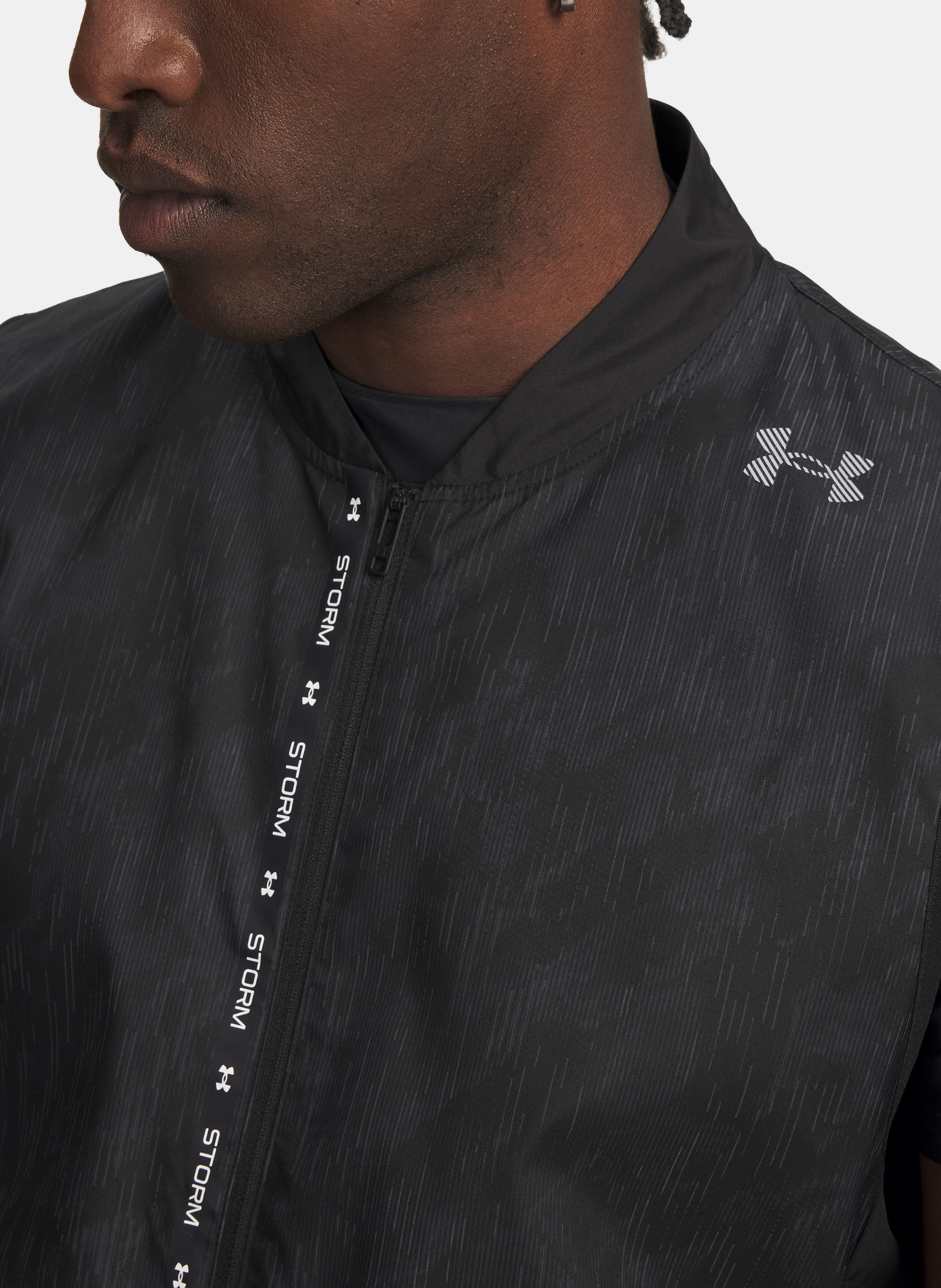 Férfi mellény Under Armour UA Velociti CW STORM Vest - 003