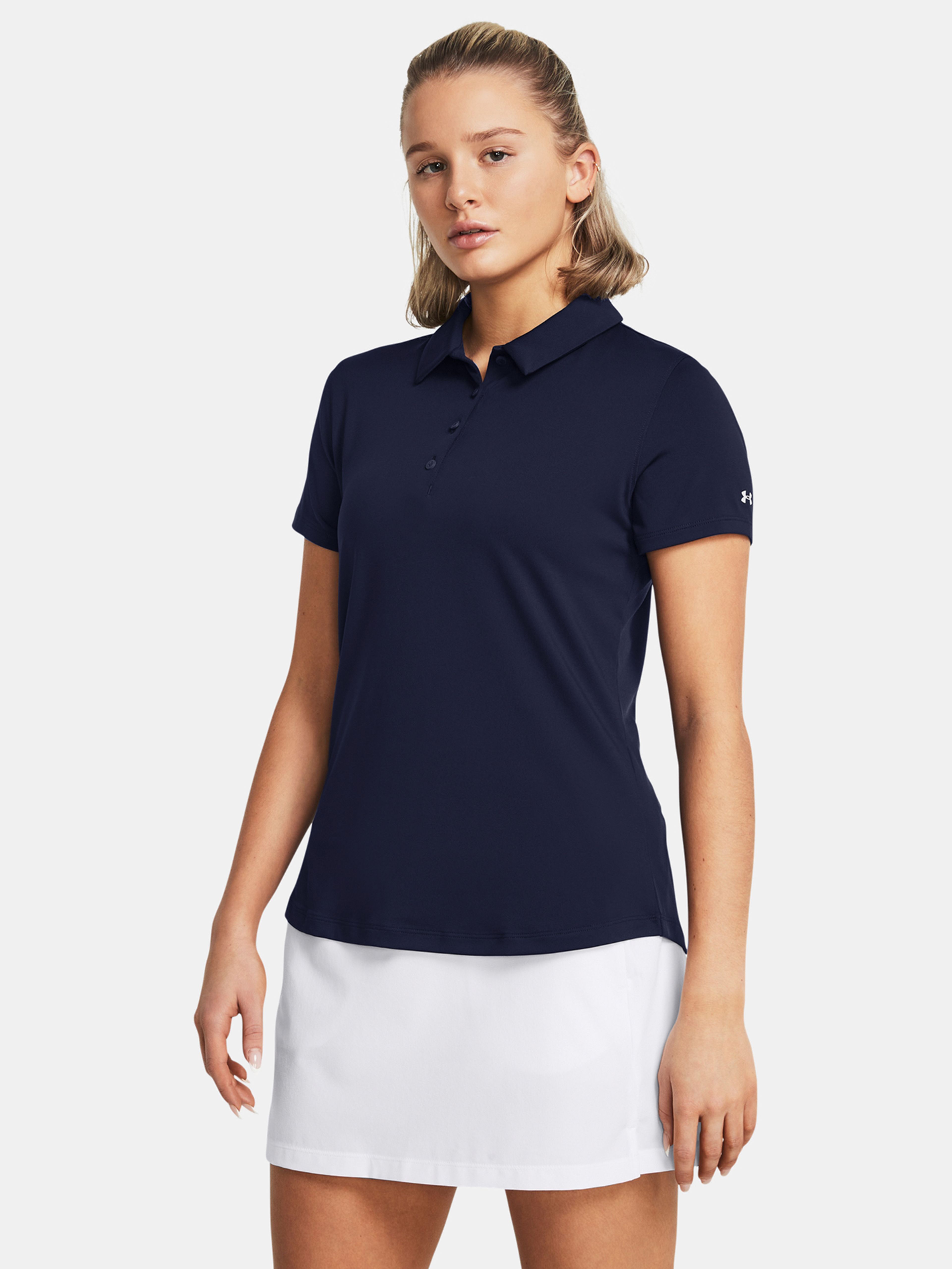 Női póló Under Armour UA Playoff SS Polo-BLU