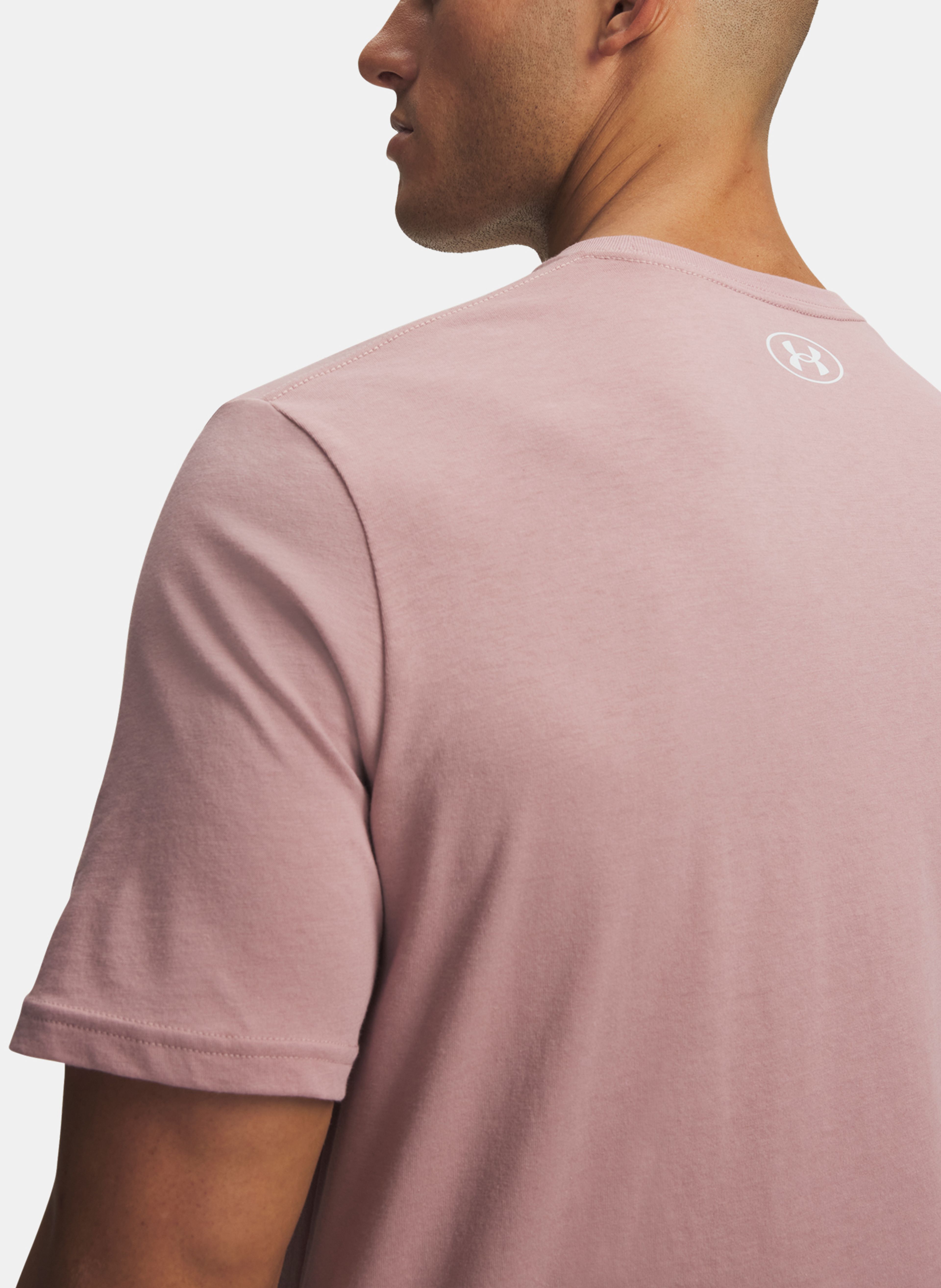 Férfi póló Under Armour UA M L CHEST LOCKUP SS MFO - 003