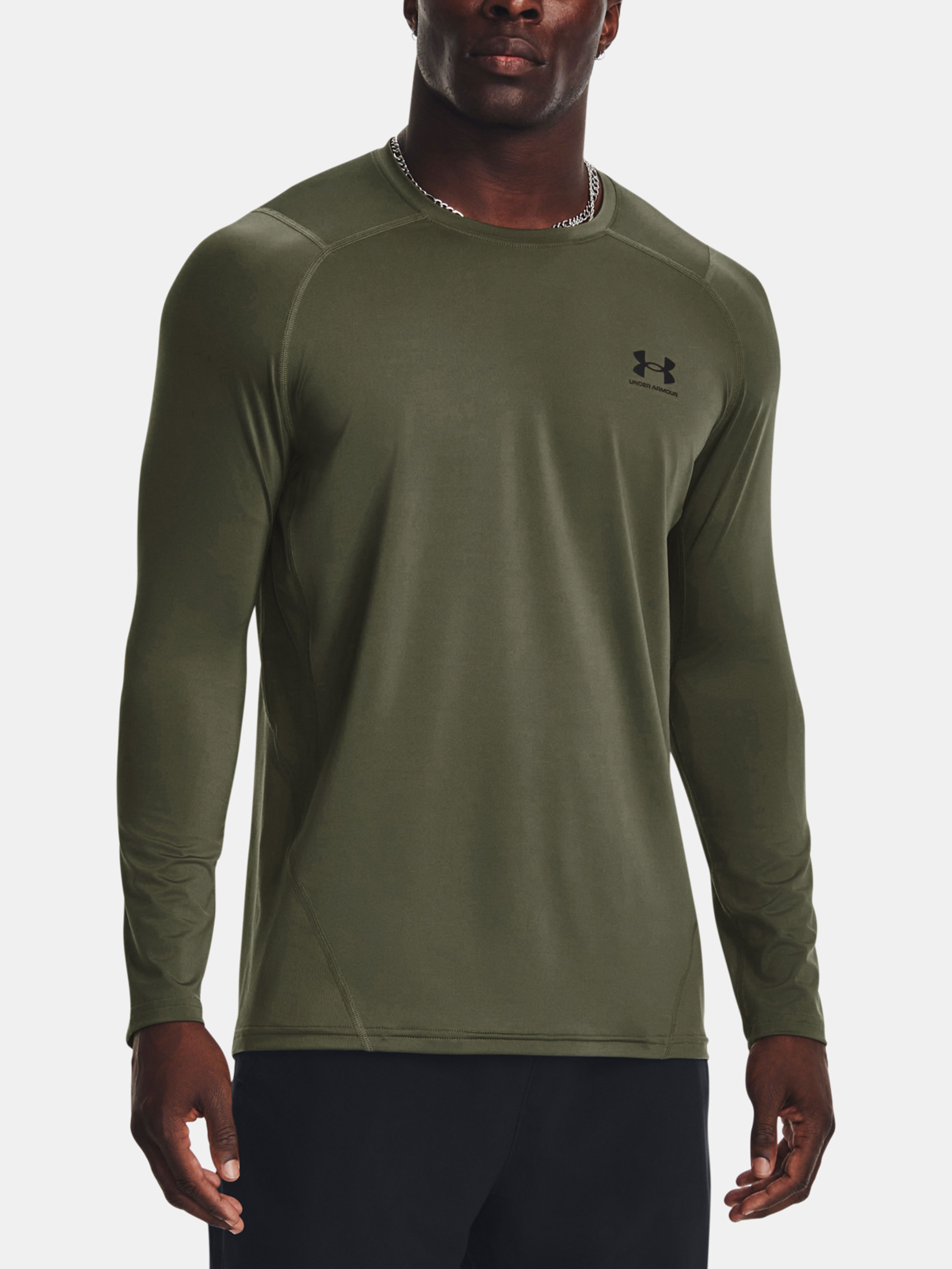 Férfi póló Under Armour UA HG Armour Fitted LS