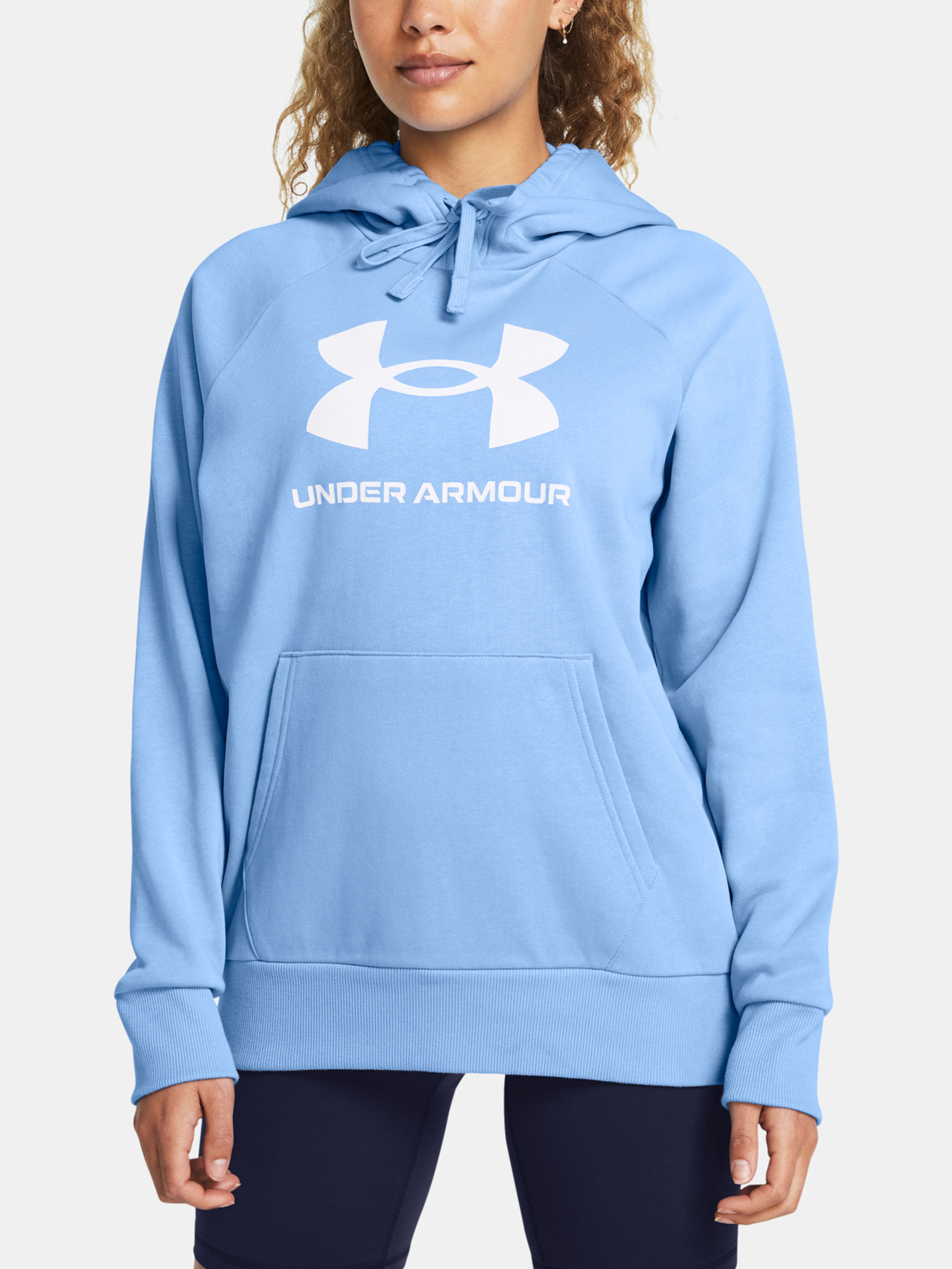 Női felső Under Armour UA Rival Fleece Big Logo Hdy