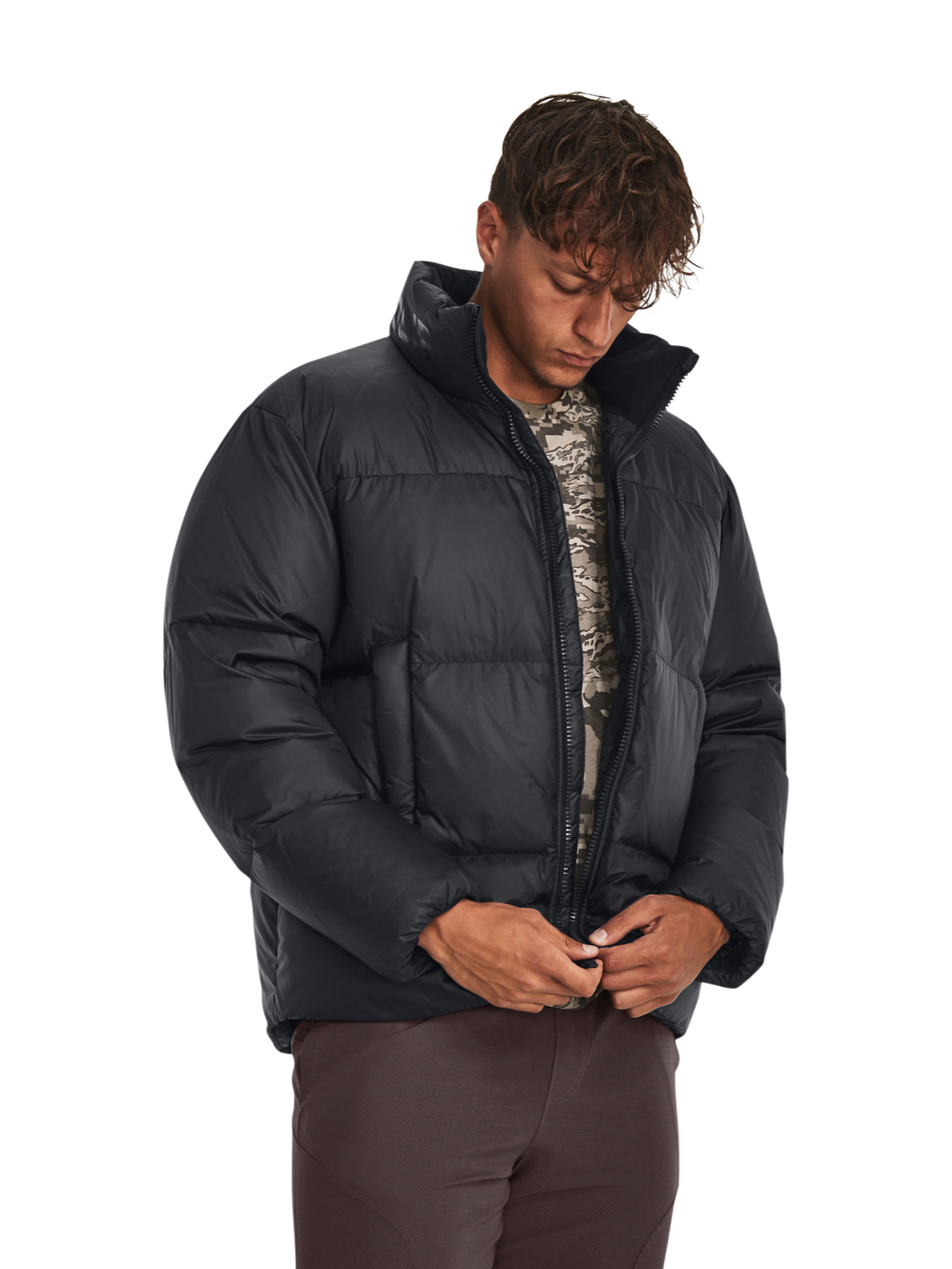Pánská bunda Under Armour UA CGI DOWN PUFFER JKT