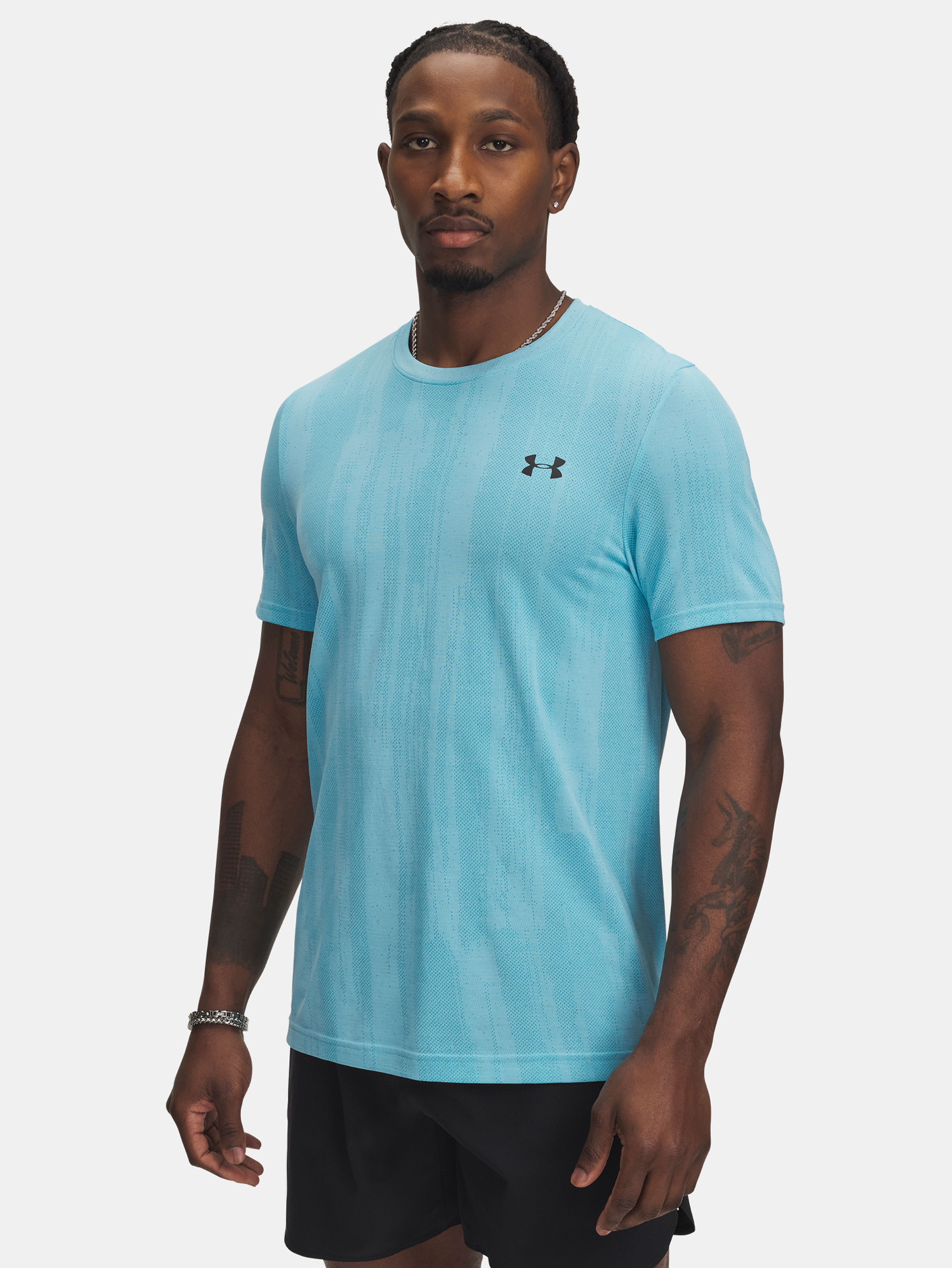 Férfi póló Under Armour Vanish Seamless Novelty SS
