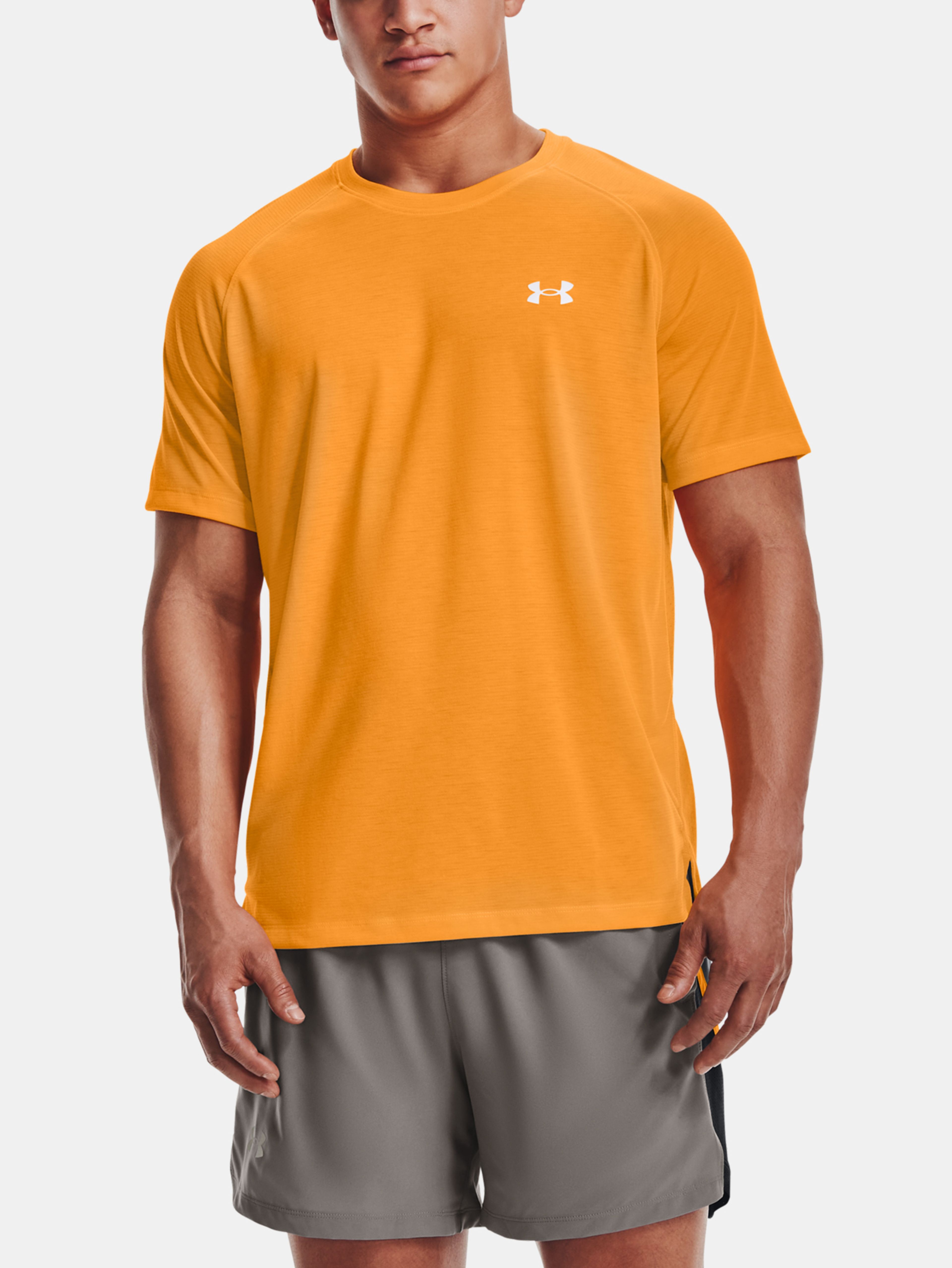 Férfi póló Under Armour Streaker SS