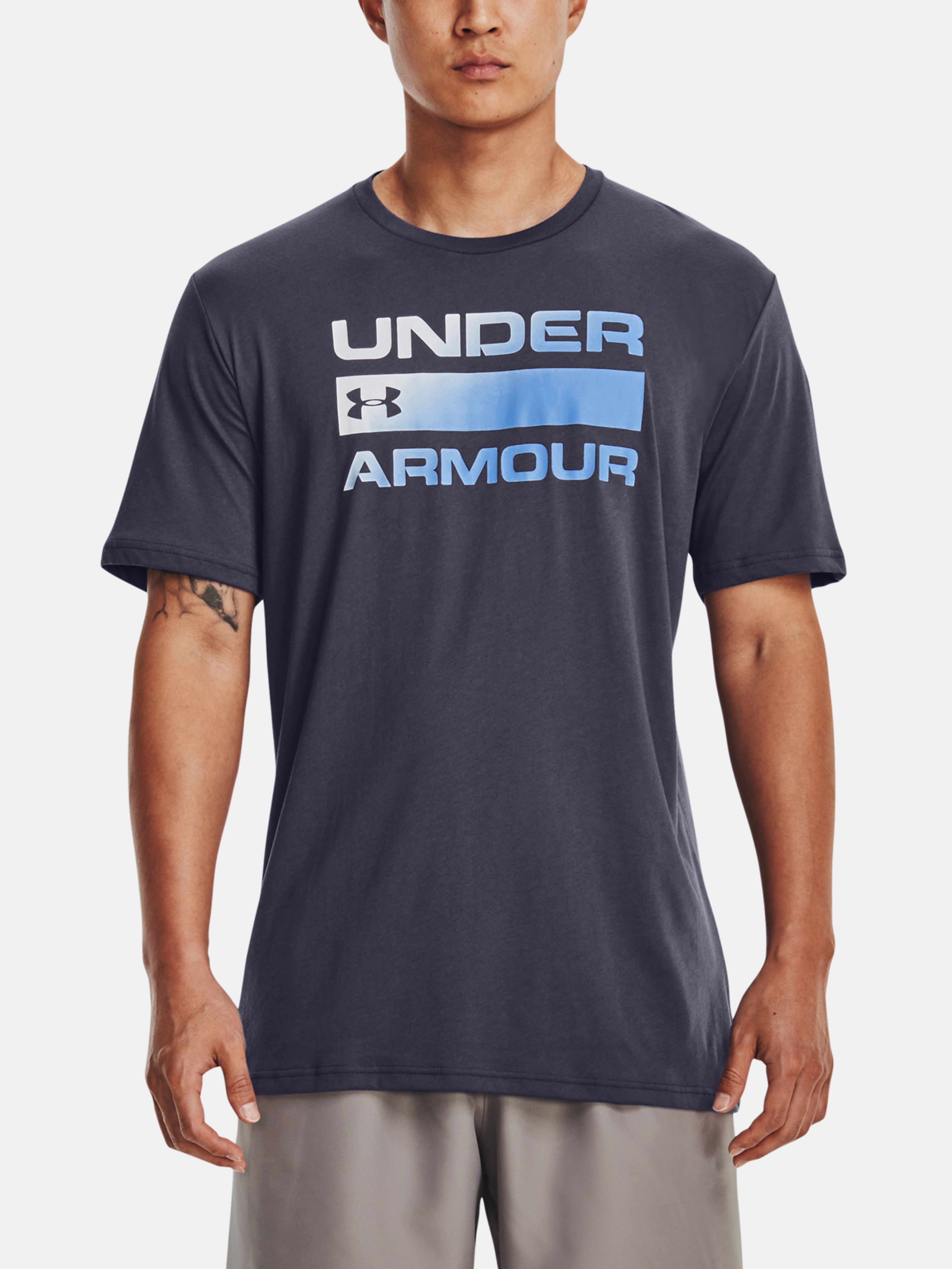 Férfi póló Under Armour UA TEAM ISSUE WORDMARK SS