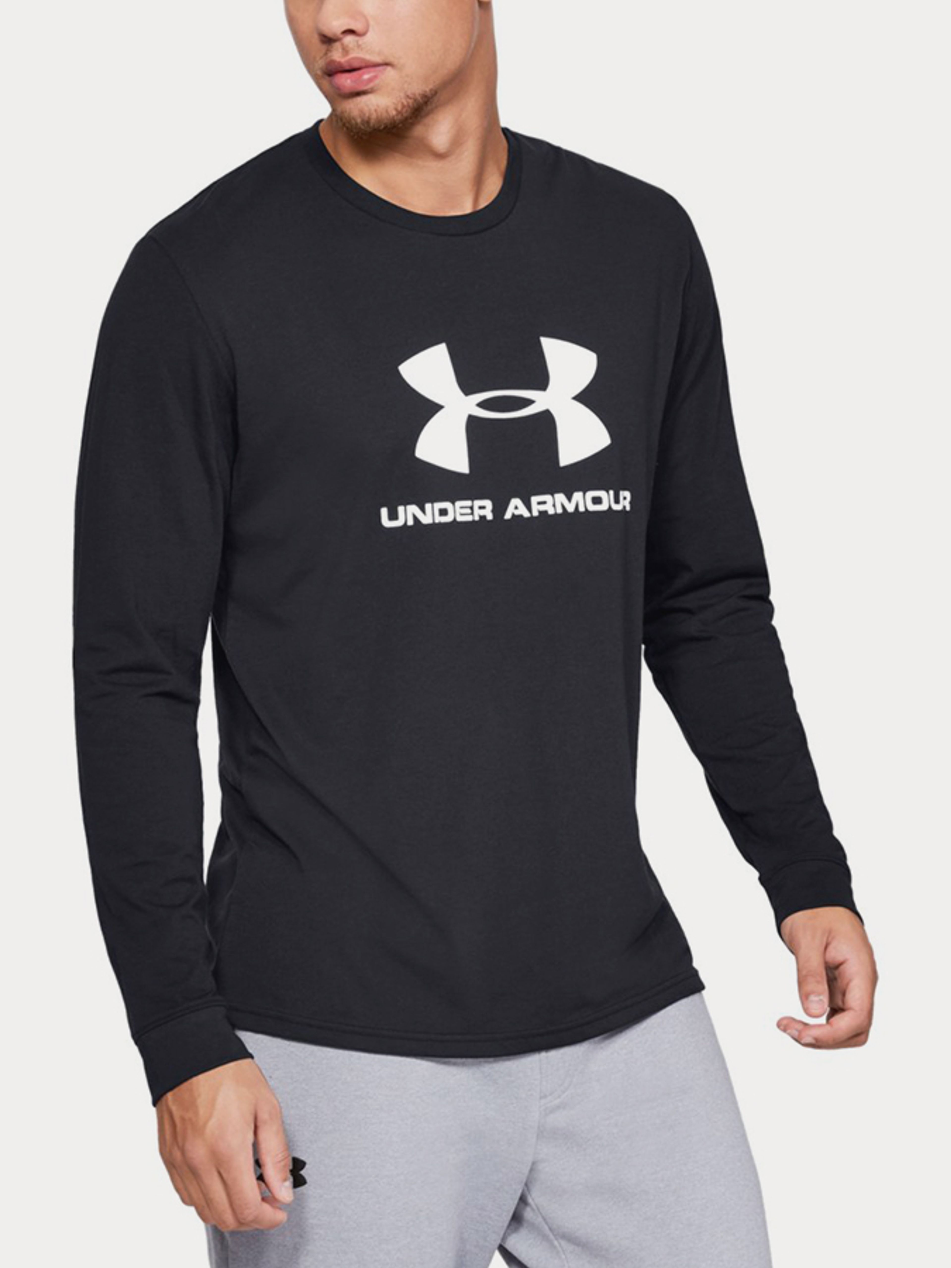 Meeste t-särk Under Armour SPORTSTYLE LOGO LS