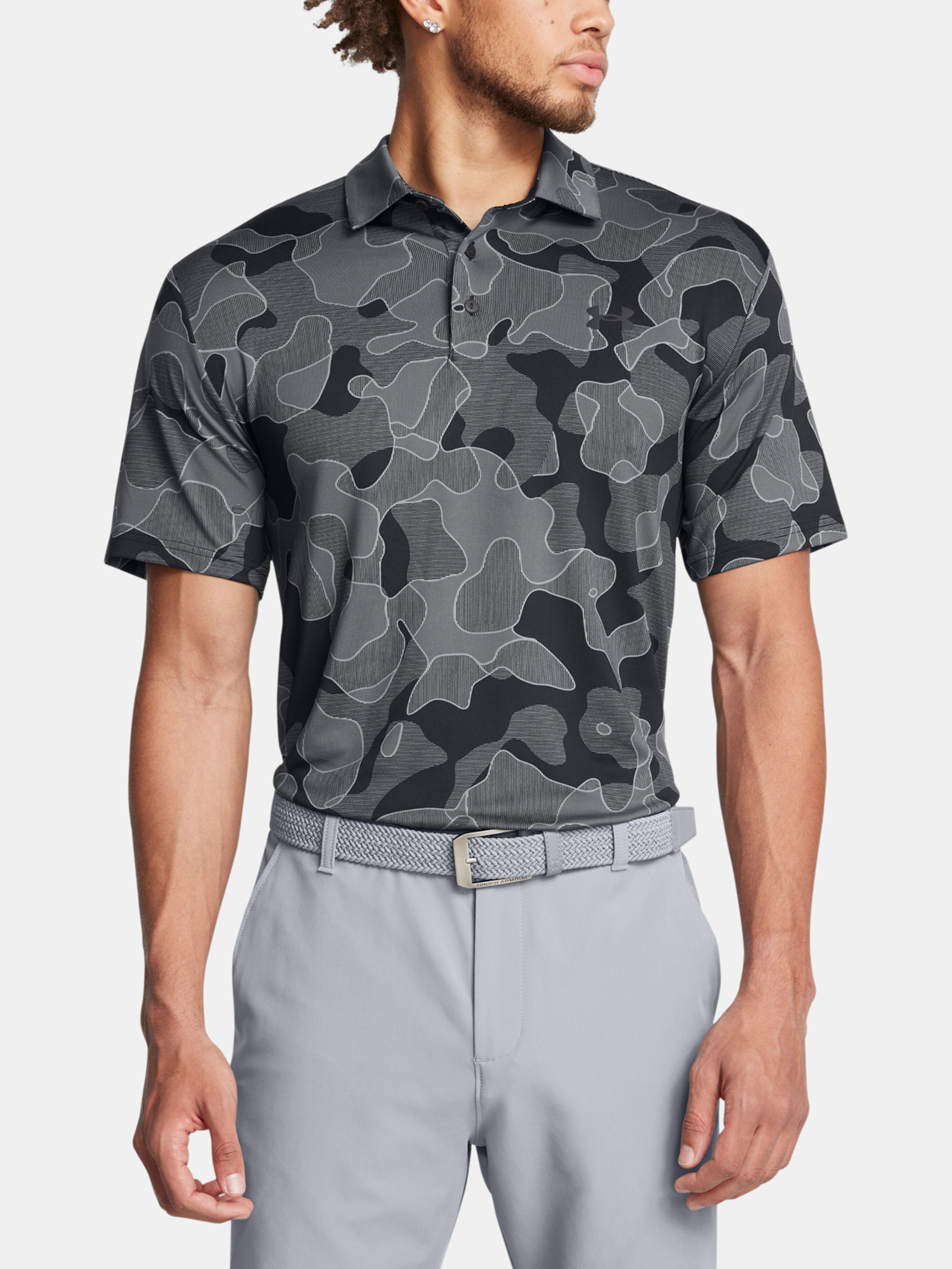 Pánské tričko Under Armour UA Playoff 3.0 Printed Polo