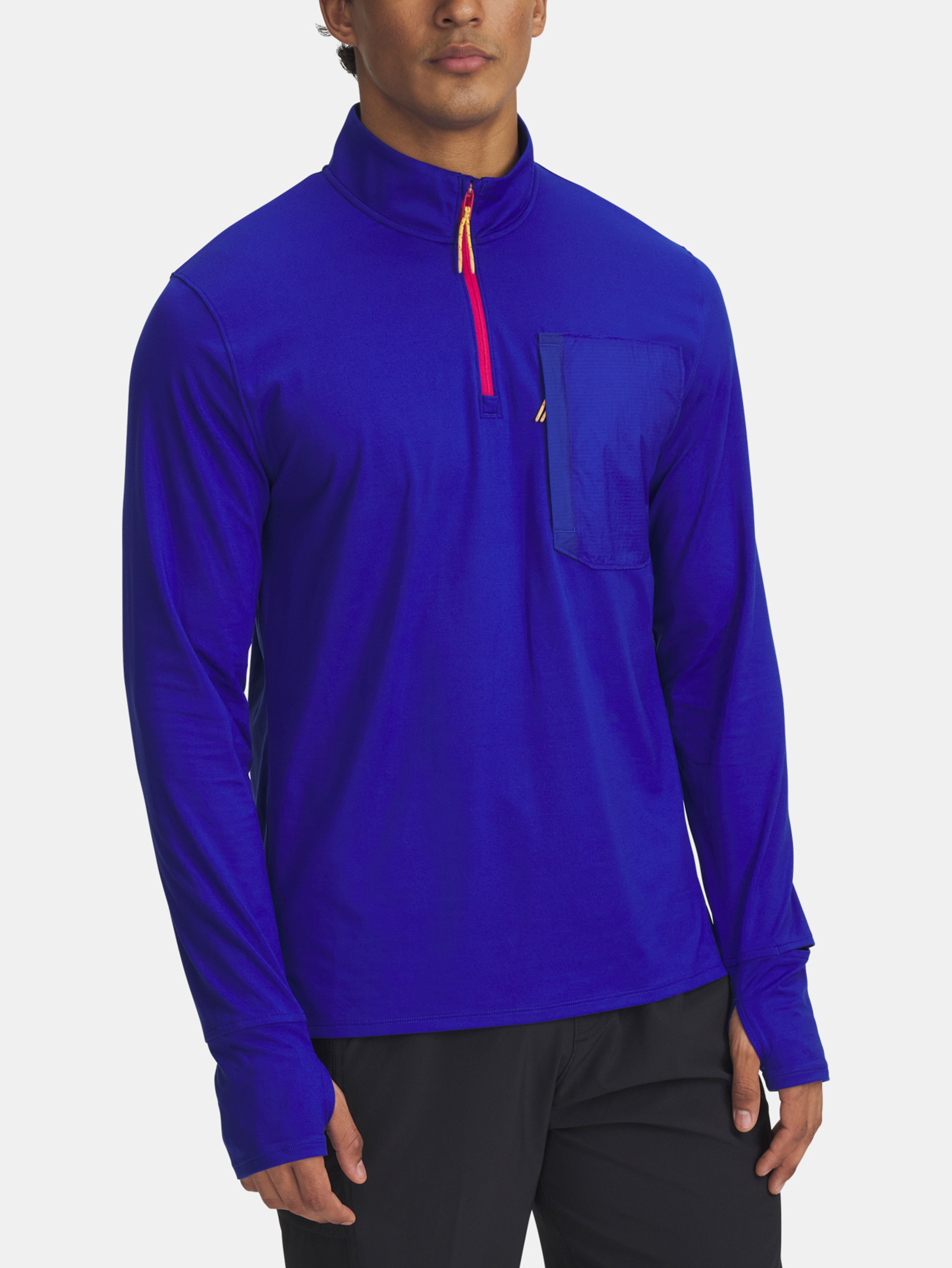 Moška majica Under Armour UA TRAIL RUN QUARTER ZIP