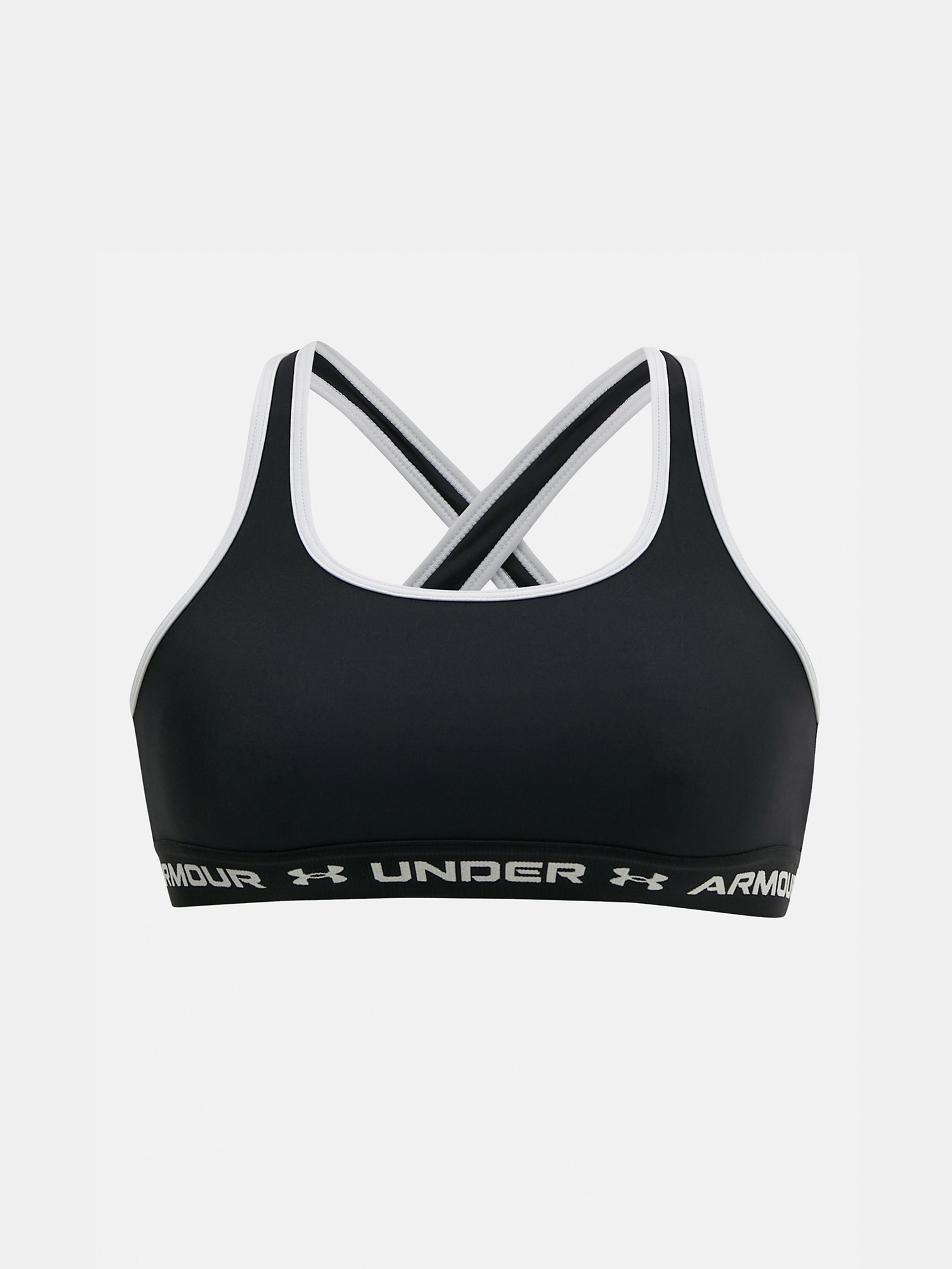 Dívčí podprsenka Under Armour G Crossback Mid Solid