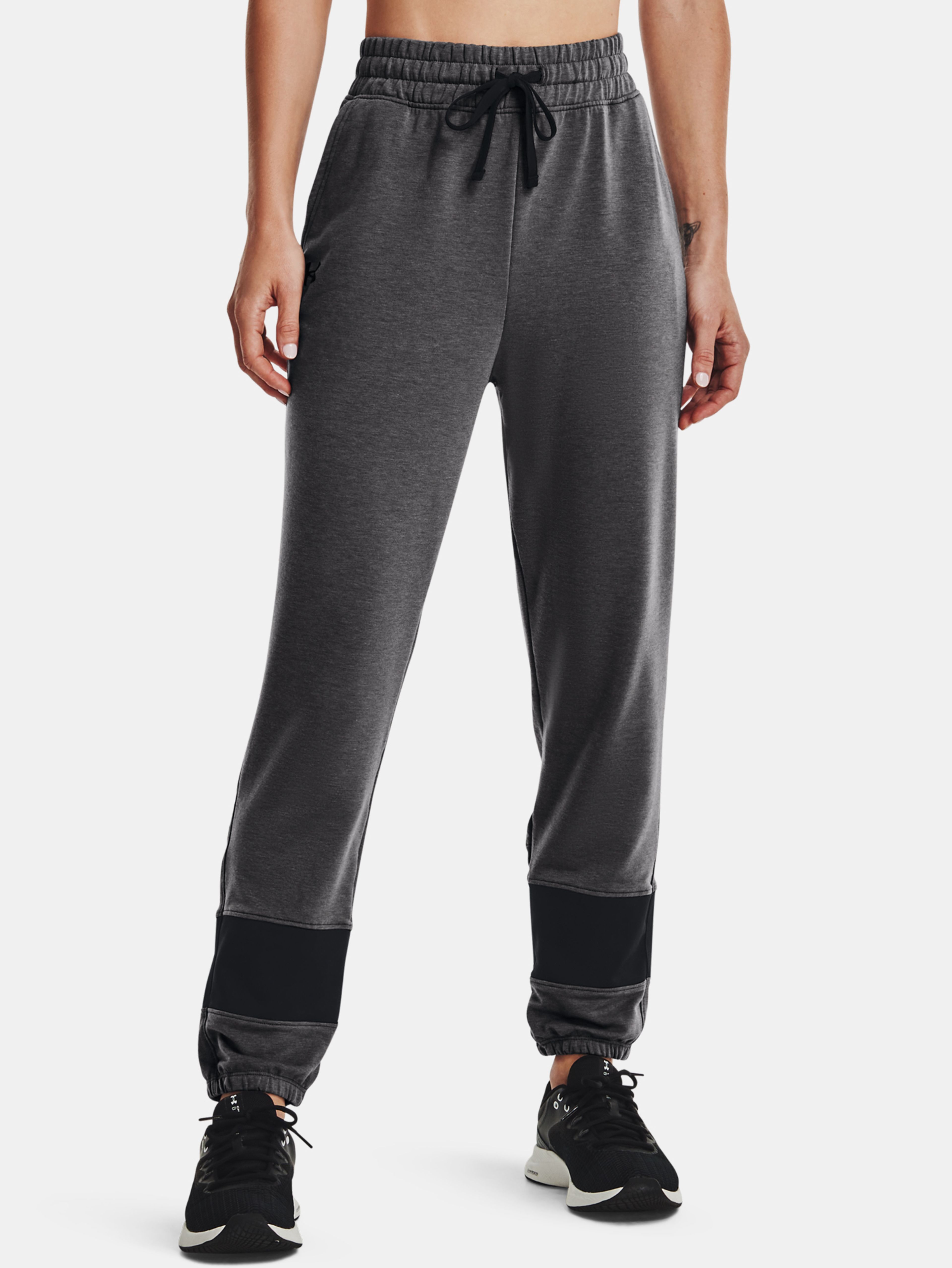 Dámske teplaky Under Armour Rival Terry CB Jogger