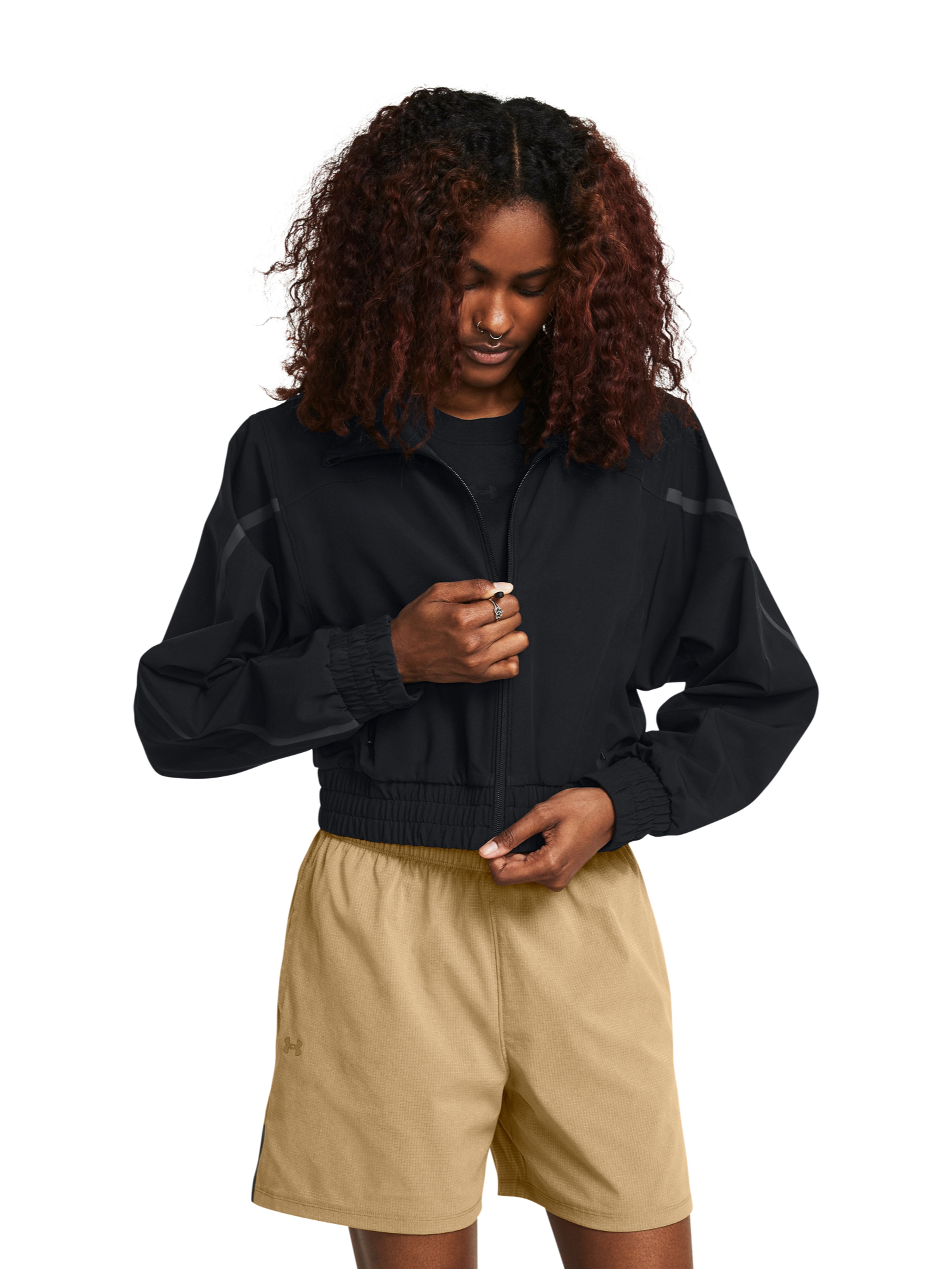 Női dzseki Under Armour Unstoppable Crop Jacket