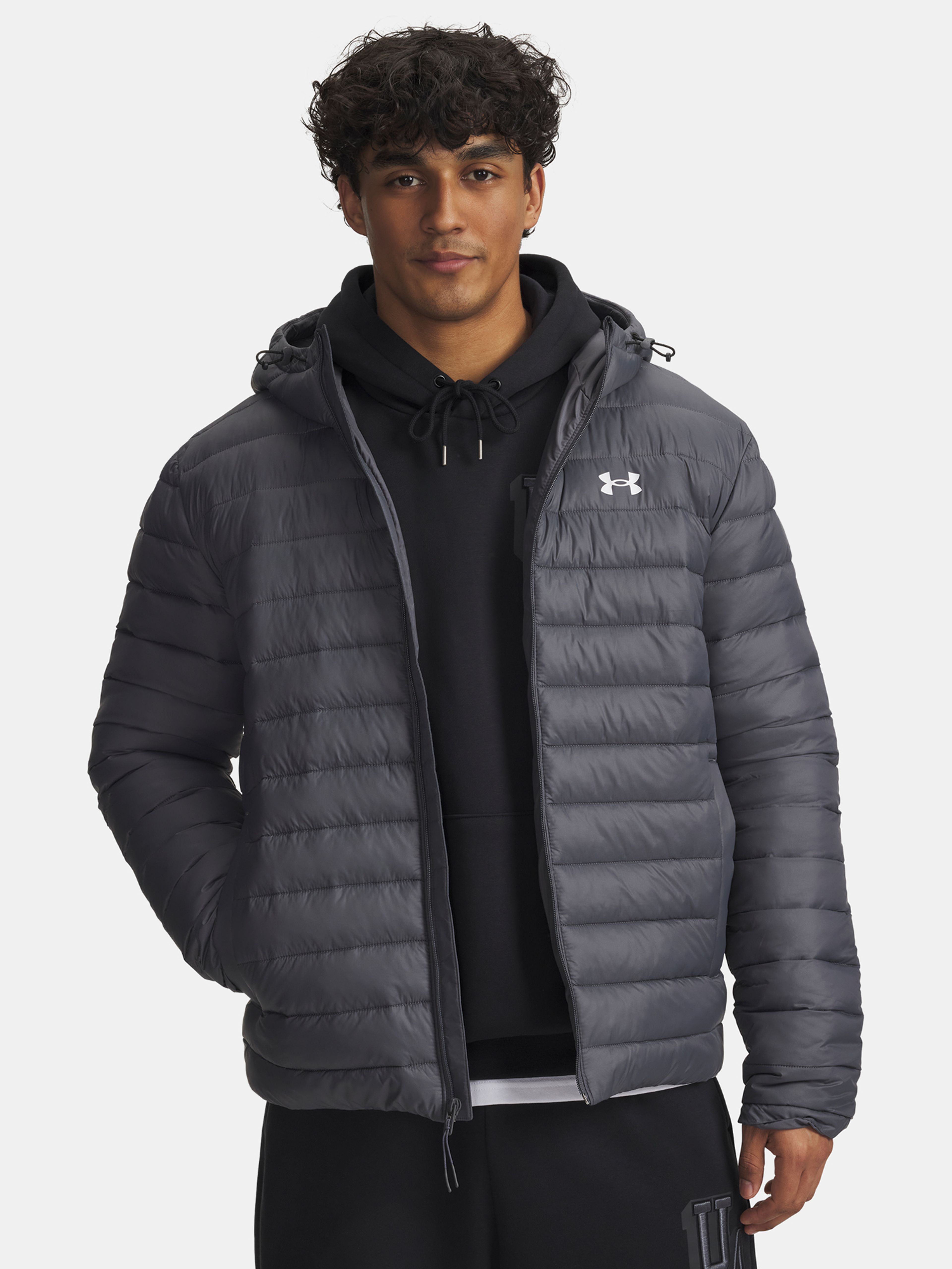 Férfi dzseki Under Armour UA Sportswear Ins Jkt-GRY