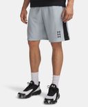 Pánské kraťasy Under Armour UA M Hoop Next Gen Short-Šedá - 002