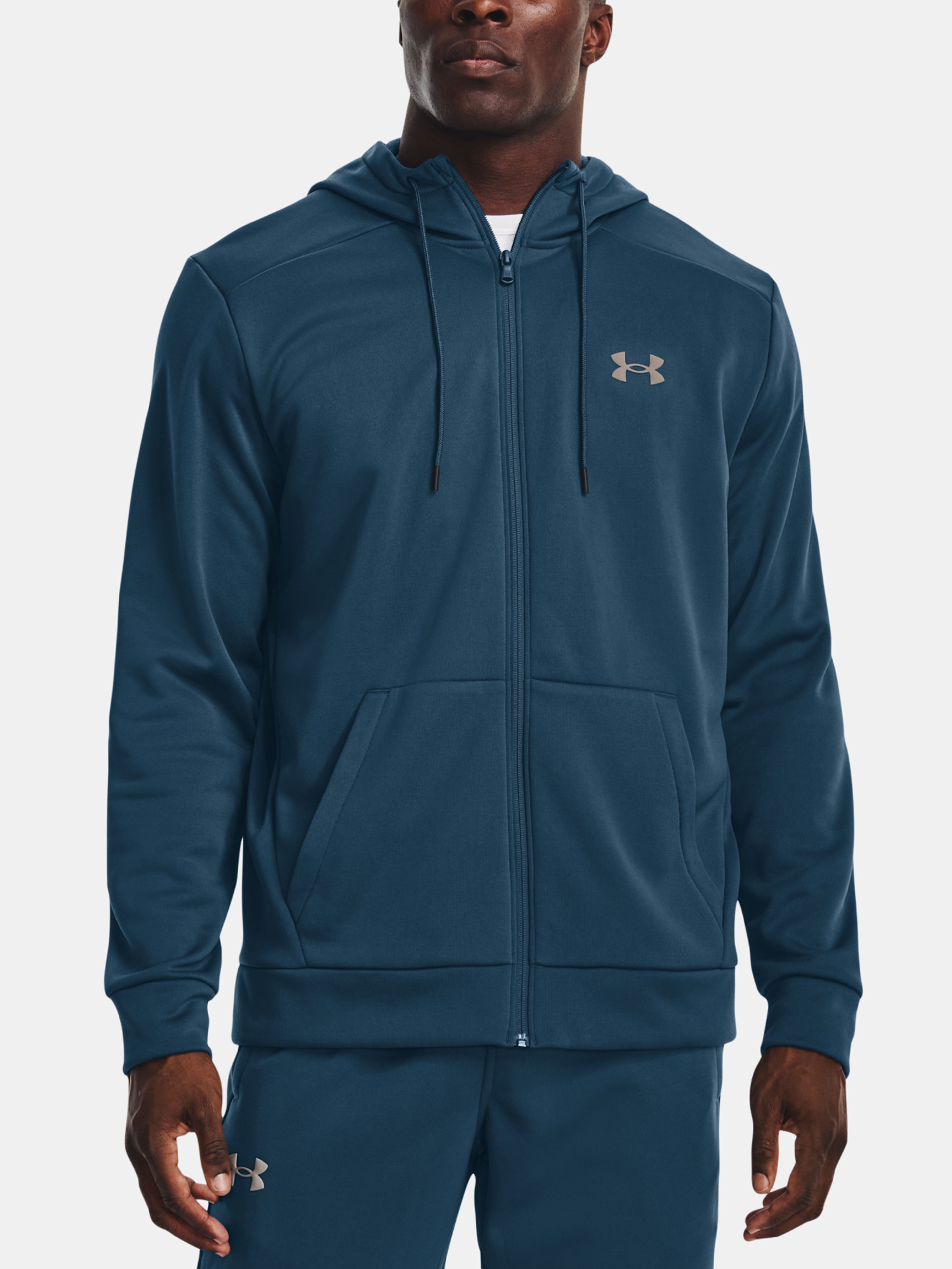 Pánska mikina Under Armour UA Armour Fleece FZ Hoodie