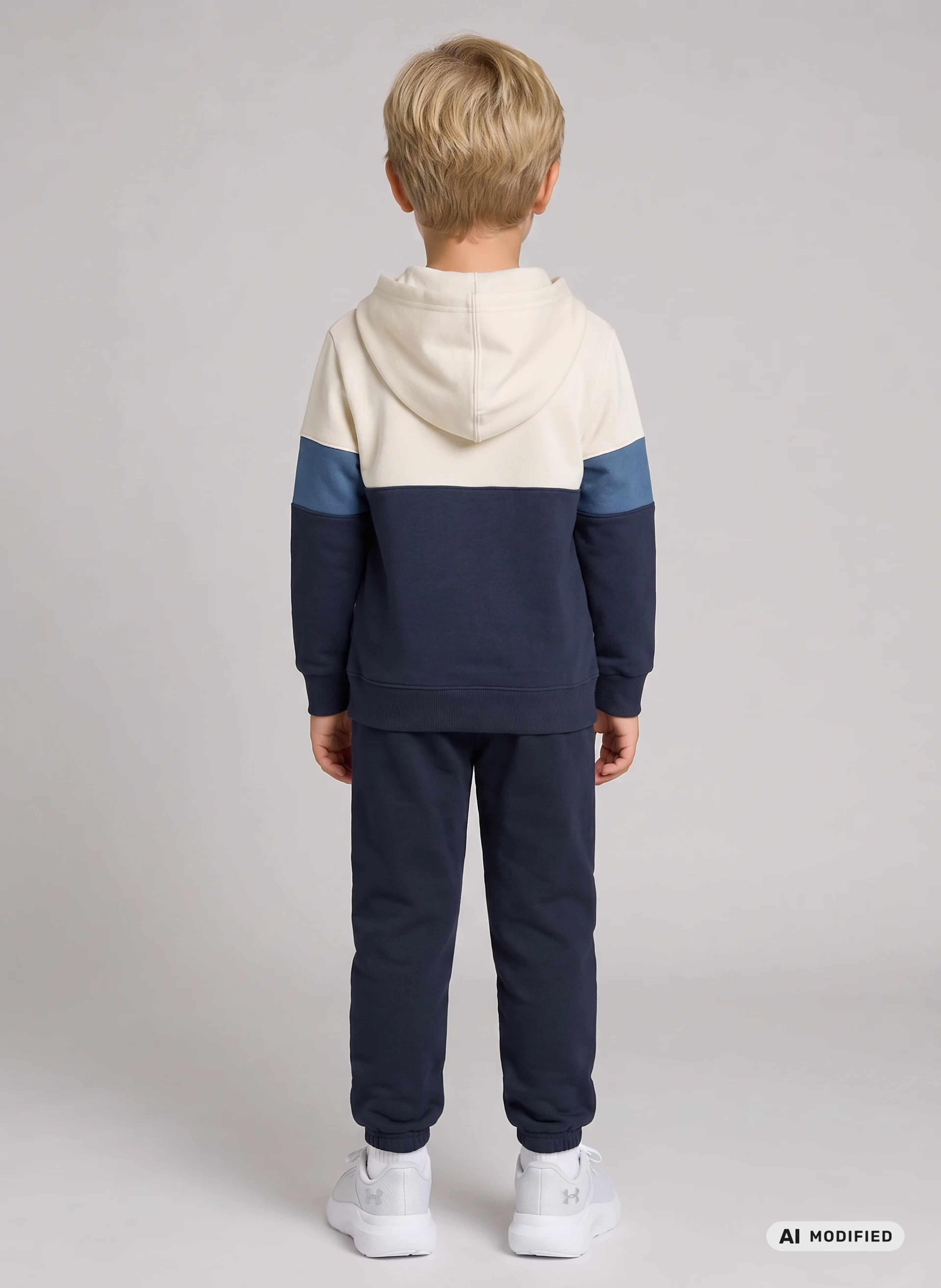 Fantovski set Under Armour UA RIVAL PO HOODIE SET - 003
