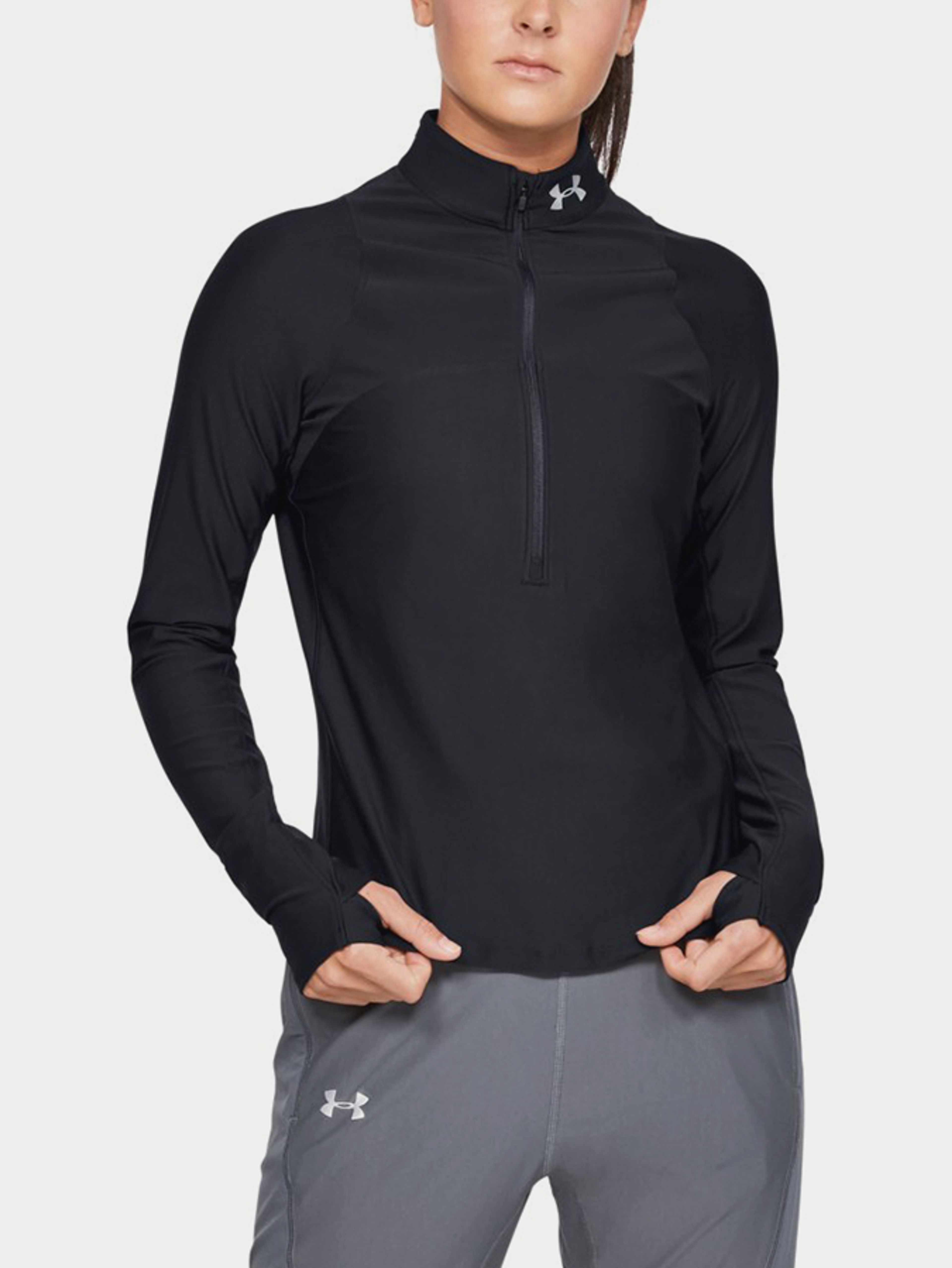 Női póló Under Armour Qlifier Half Zip