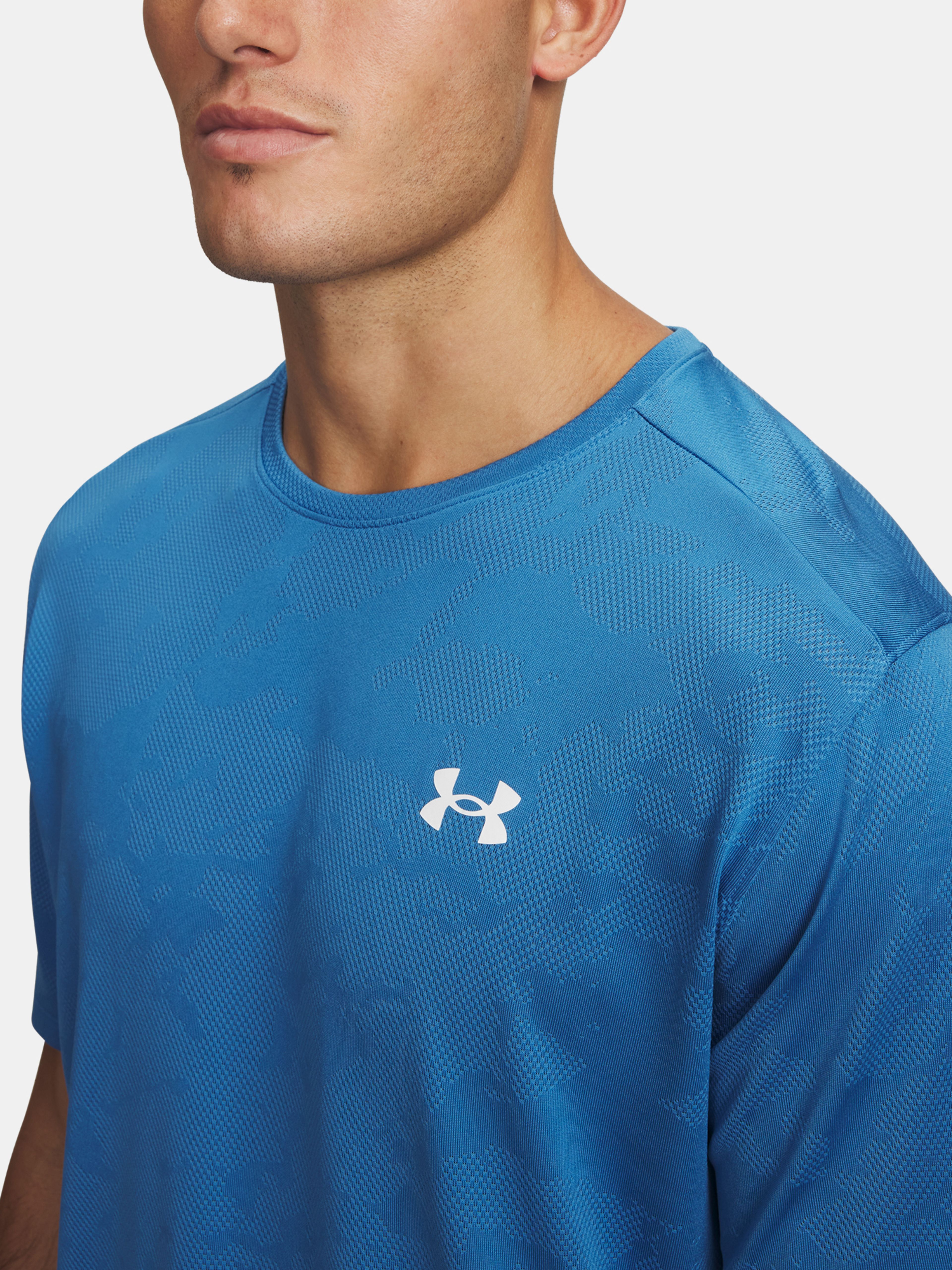 Férfi póló Under Armour UA Tech Vent Jcqrd SS - 003