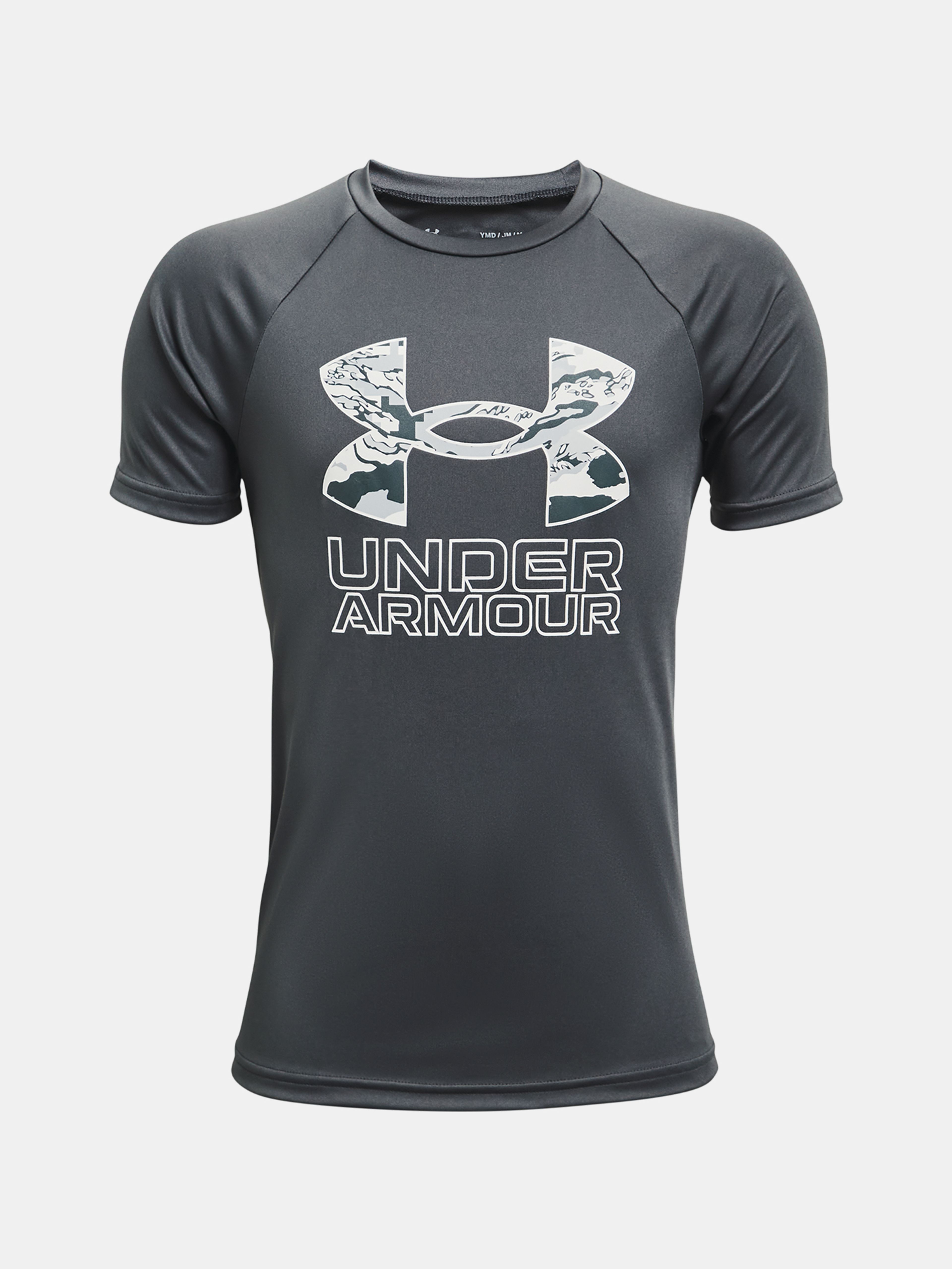 Poiste t-särk Under Armour Tech Hybrid Prt Fill SS