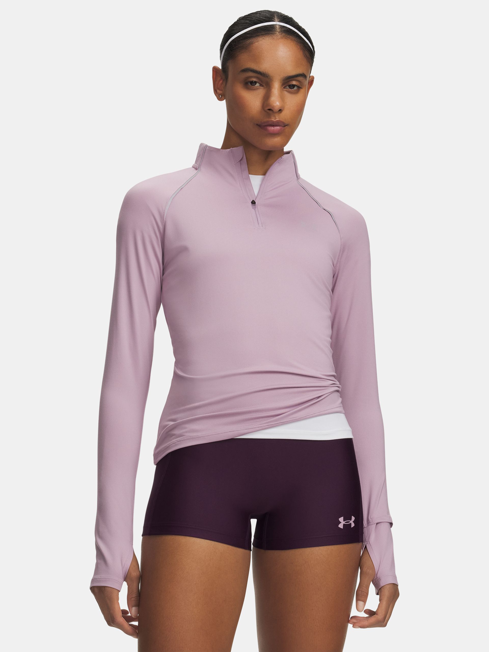 Naiste t-särk Under Armour UA Velociti Half Zip - 001