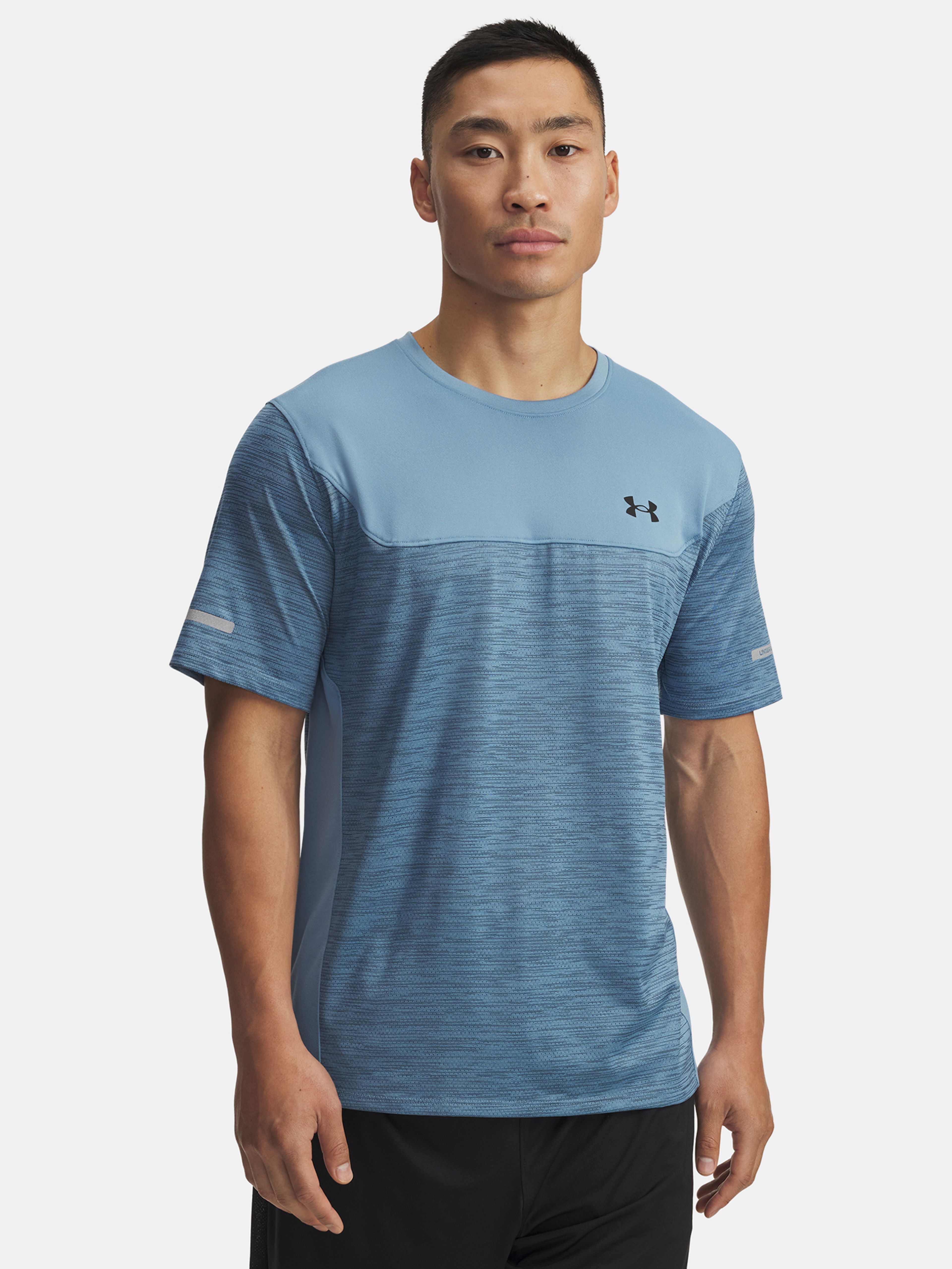 Pánske tričko Under Armour UA Tech Utility SS-BLU
