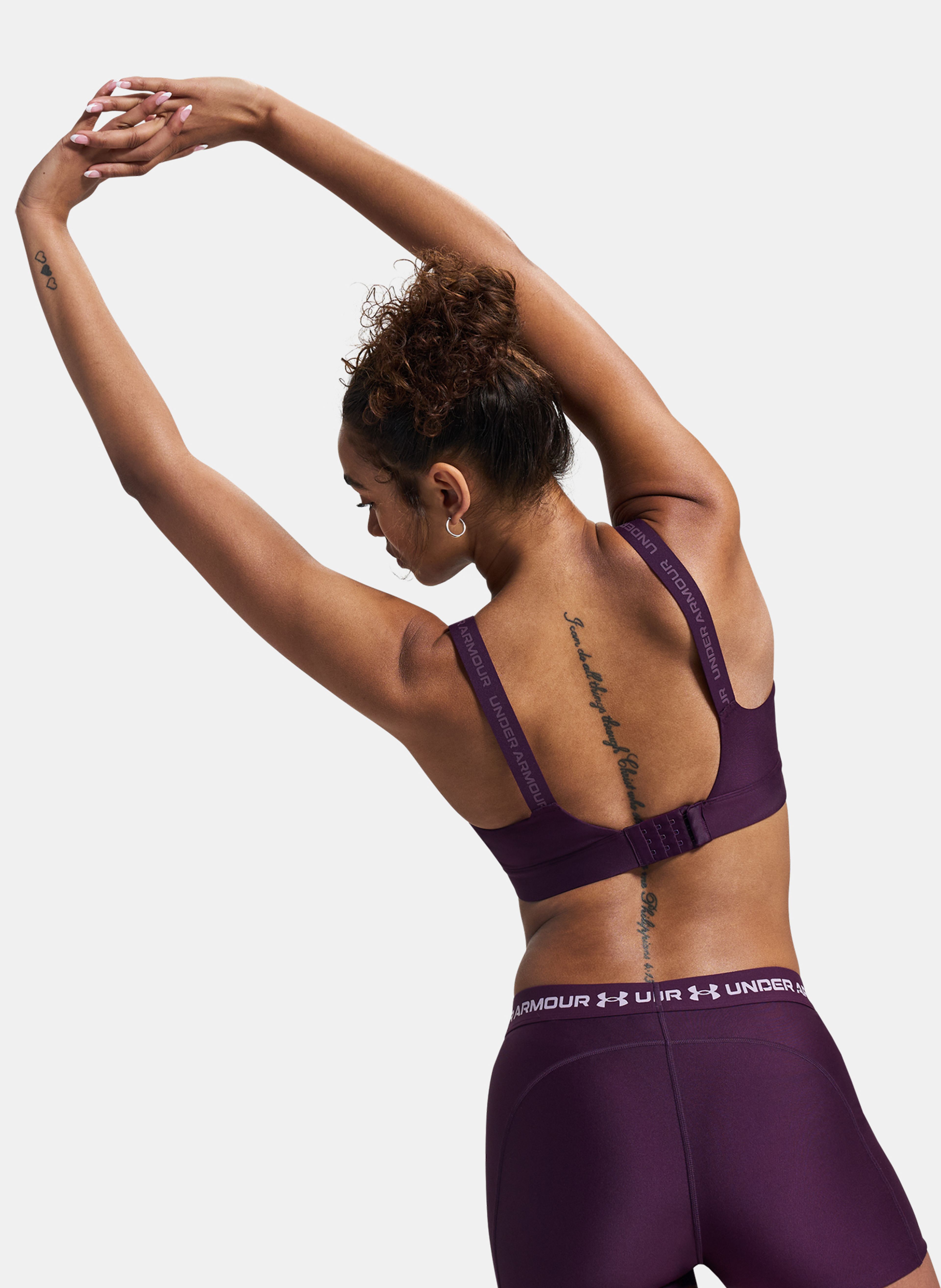 Sieviešu krūšturis Under Armour UA Infinity High 2.0 Bra - 002